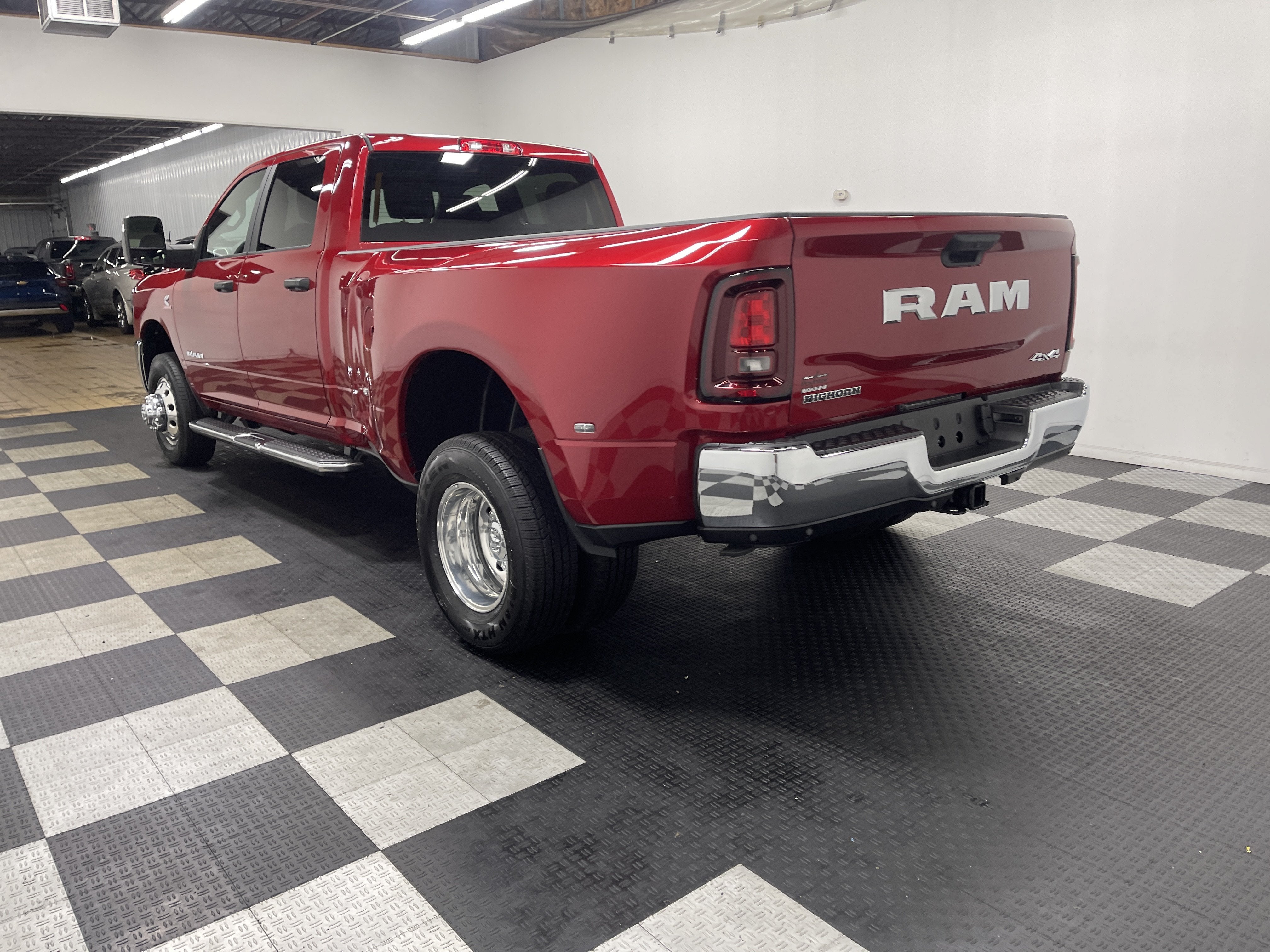 2026 RAM 3500 RAM 3500 BIG HORN CREW CAB 4X4 8' BOX