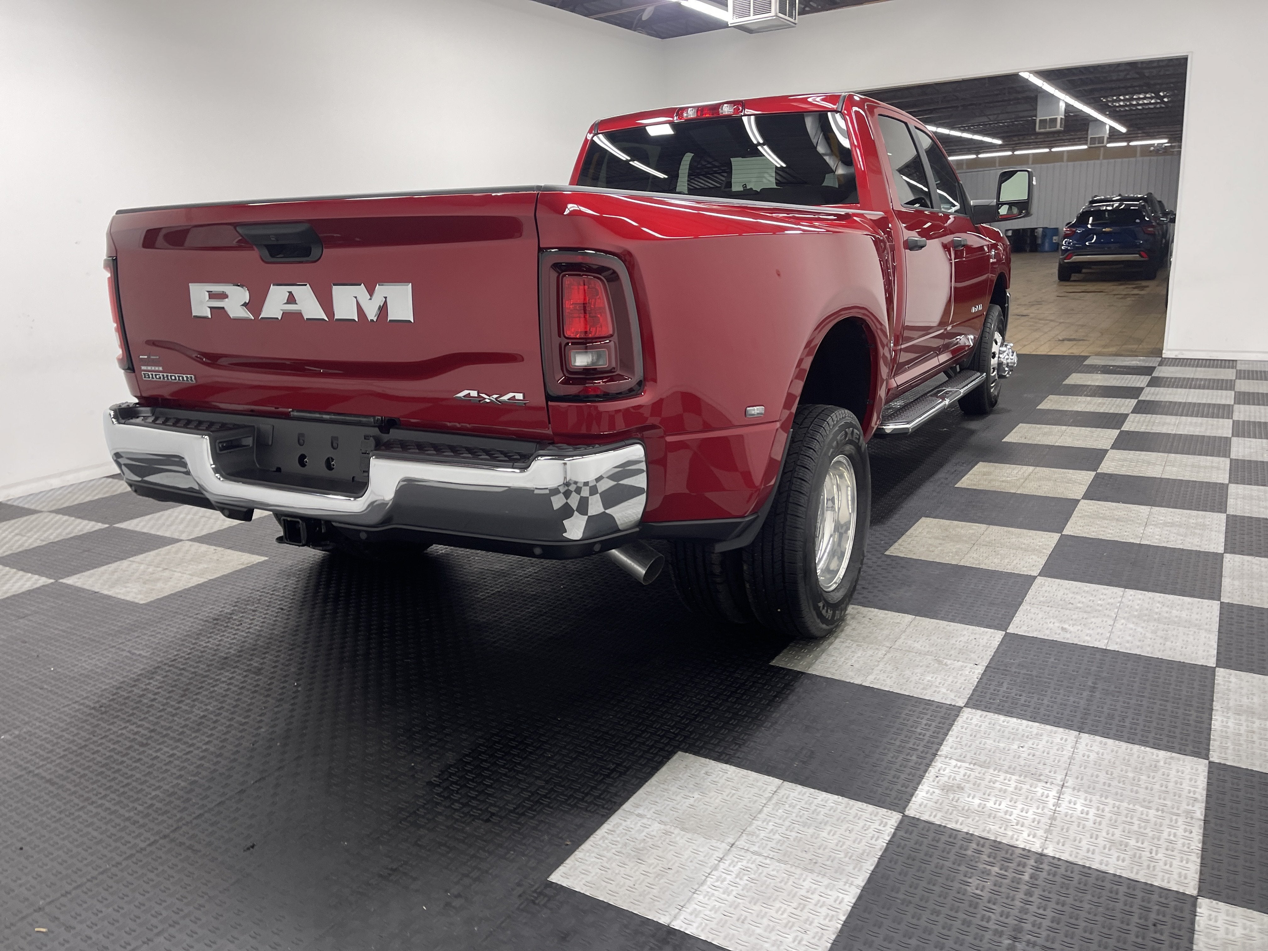 2026 RAM 3500 RAM 3500 BIG HORN CREW CAB 4X4 8' BOX