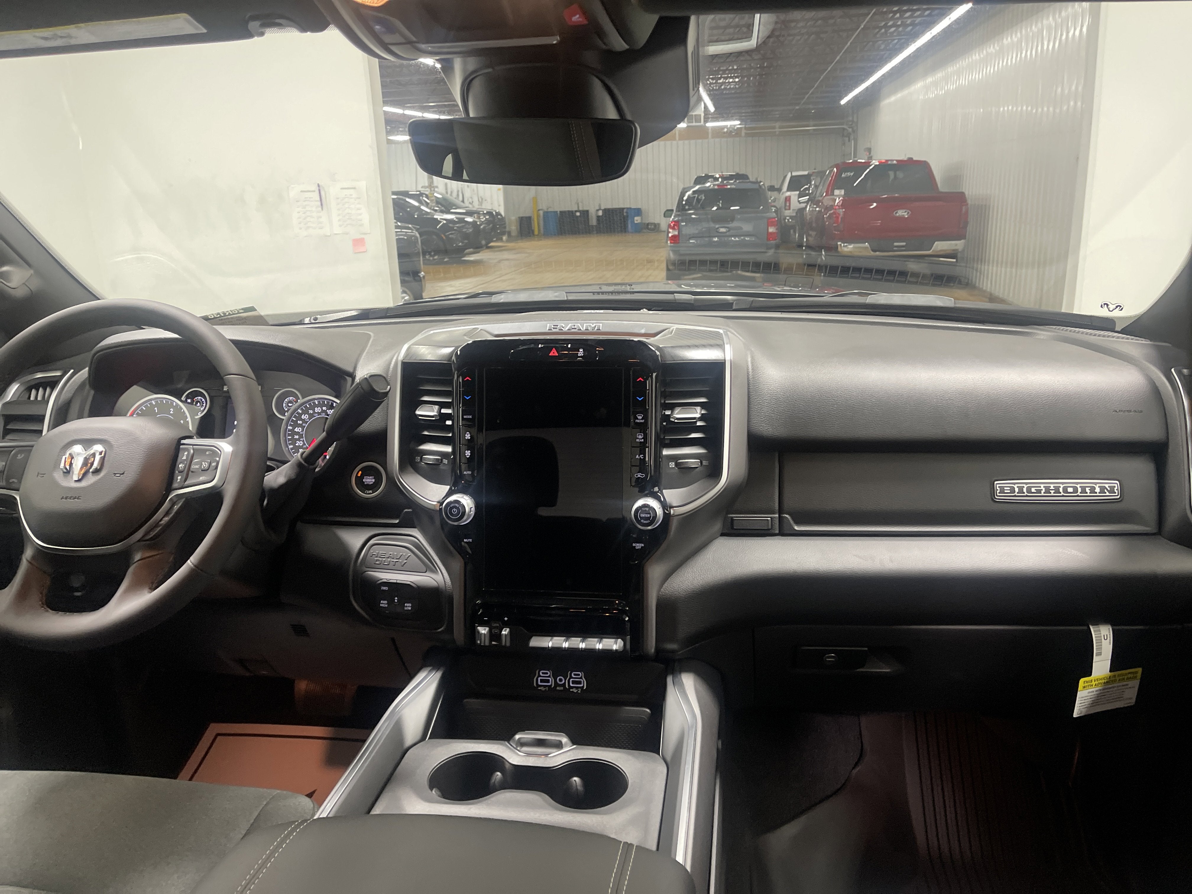 2026 RAM Ram 3500 RAM 3500 BIG HORN CREW CAB 4X4 8' BOX