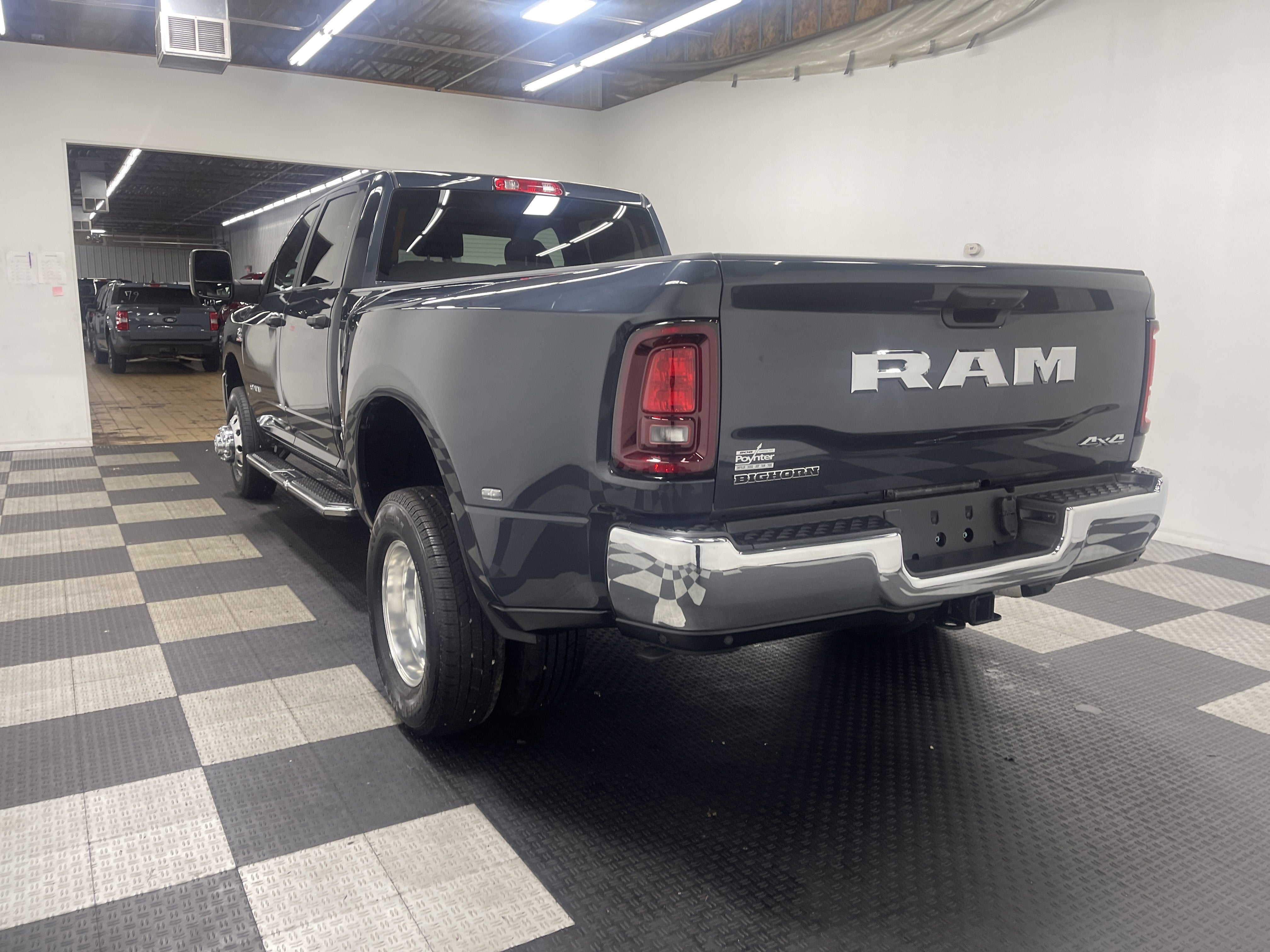 2026 RAM Ram 3500 RAM 3500 BIG HORN CREW CAB 4X4 8' BOX