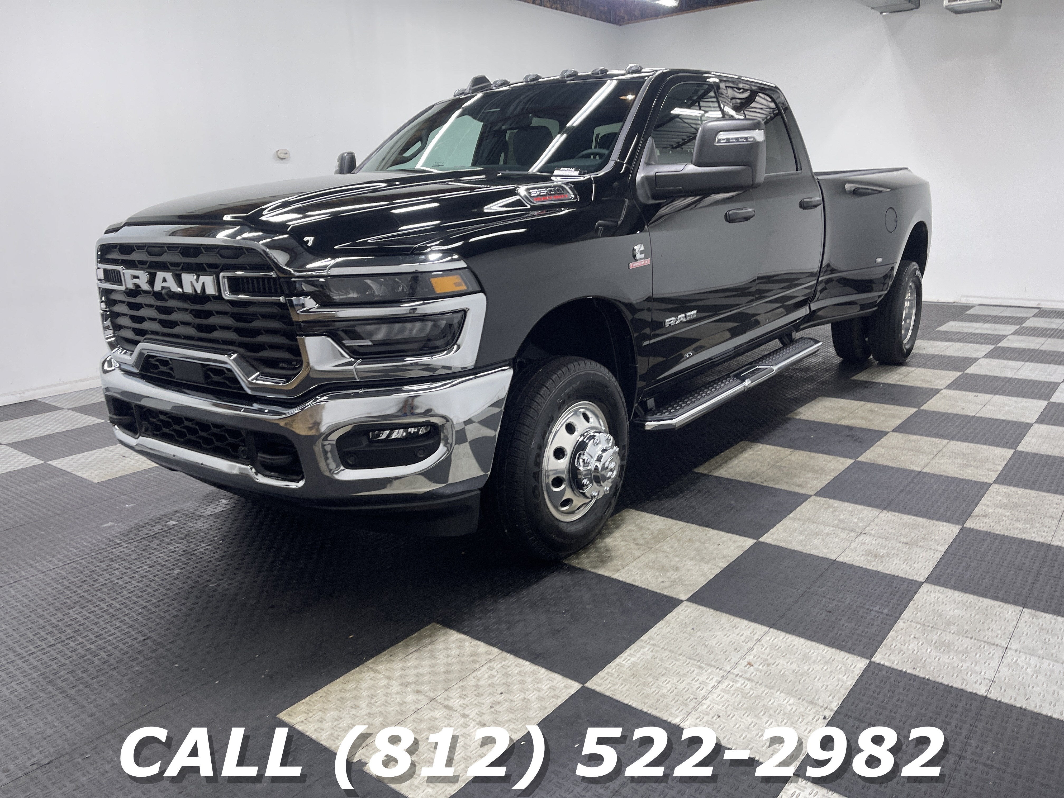 2026 RAM 3500 RAM 3500 BIG HORN CREW CAB 4X4 8' BOX