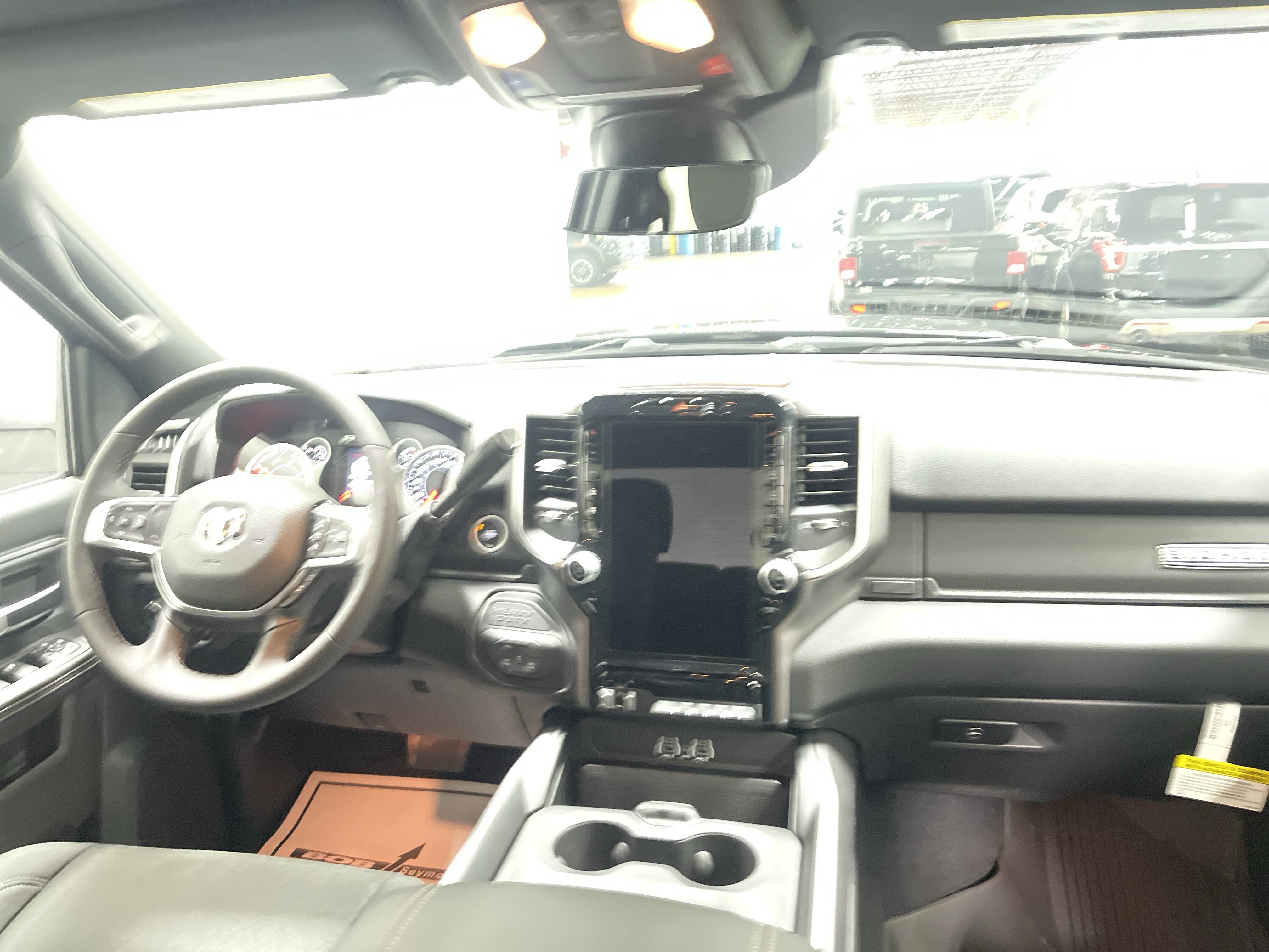 2026 RAM 3500 RAM 3500 BIG HORN CREW CAB 4X4 8' BOX