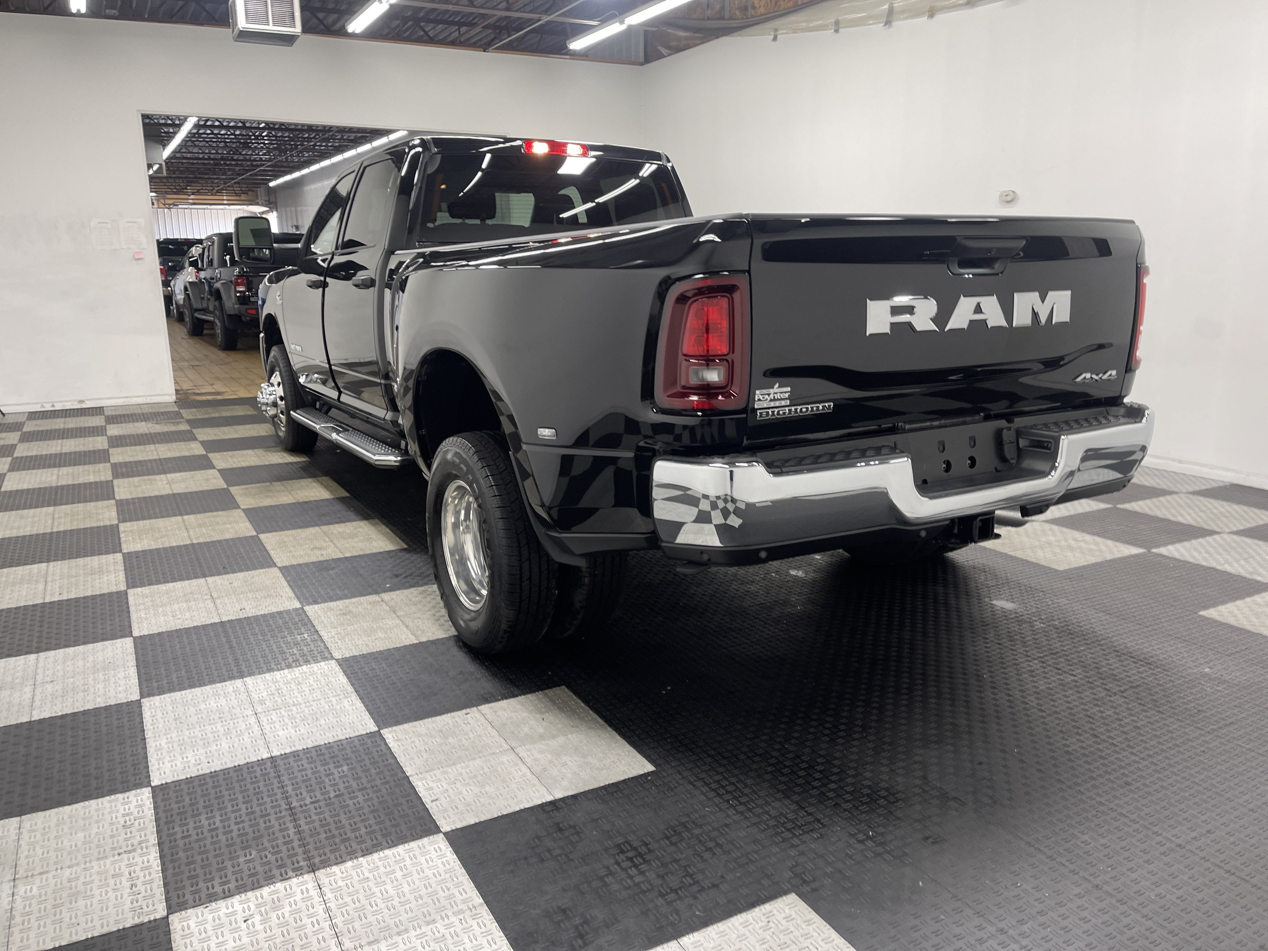2026 RAM 3500 RAM 3500 BIG HORN CREW CAB 4X4 8' BOX