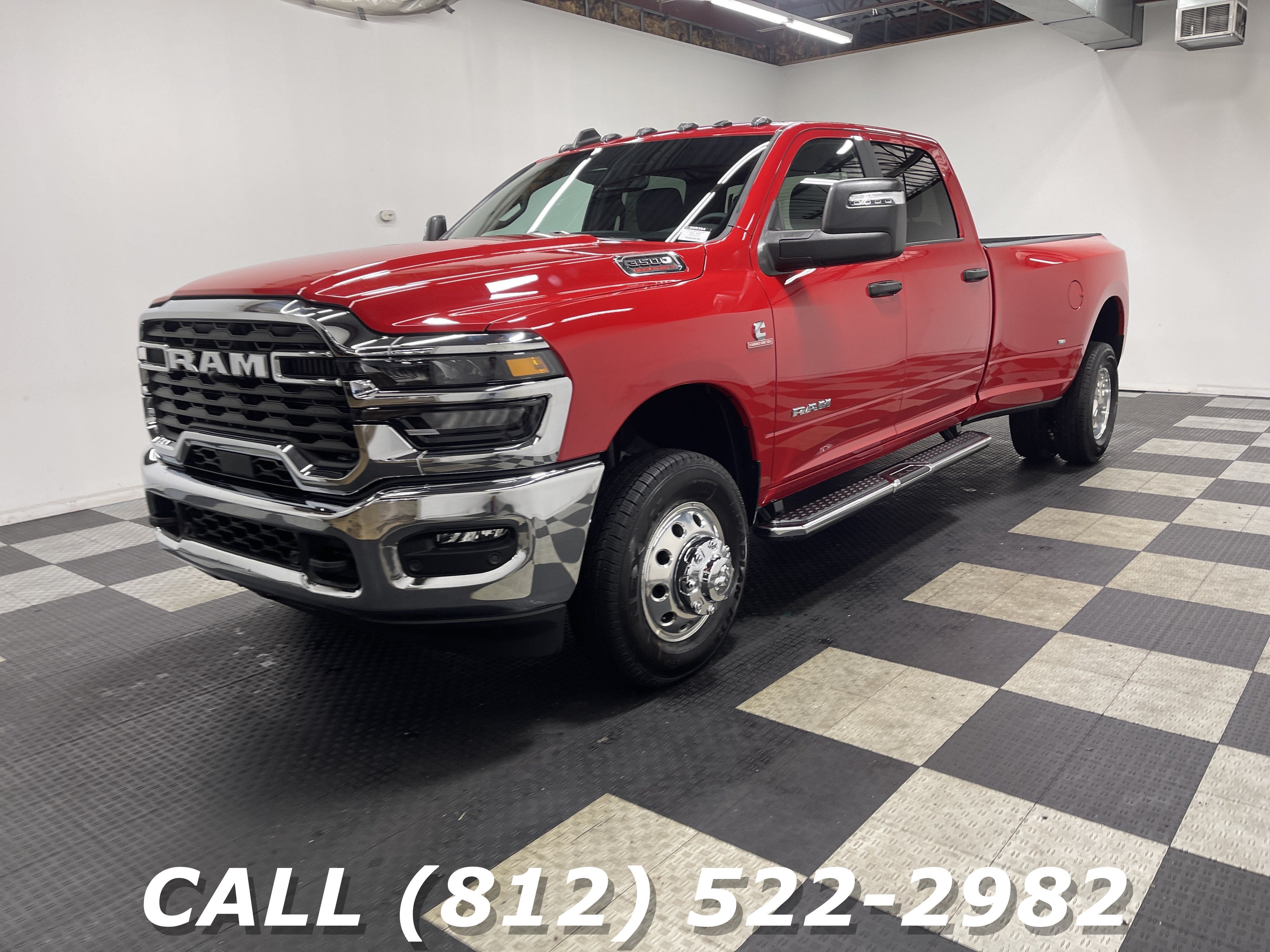 2026 RAM 3500 RAM 3500 BIG HORN CREW CAB 4X4 8' BOX