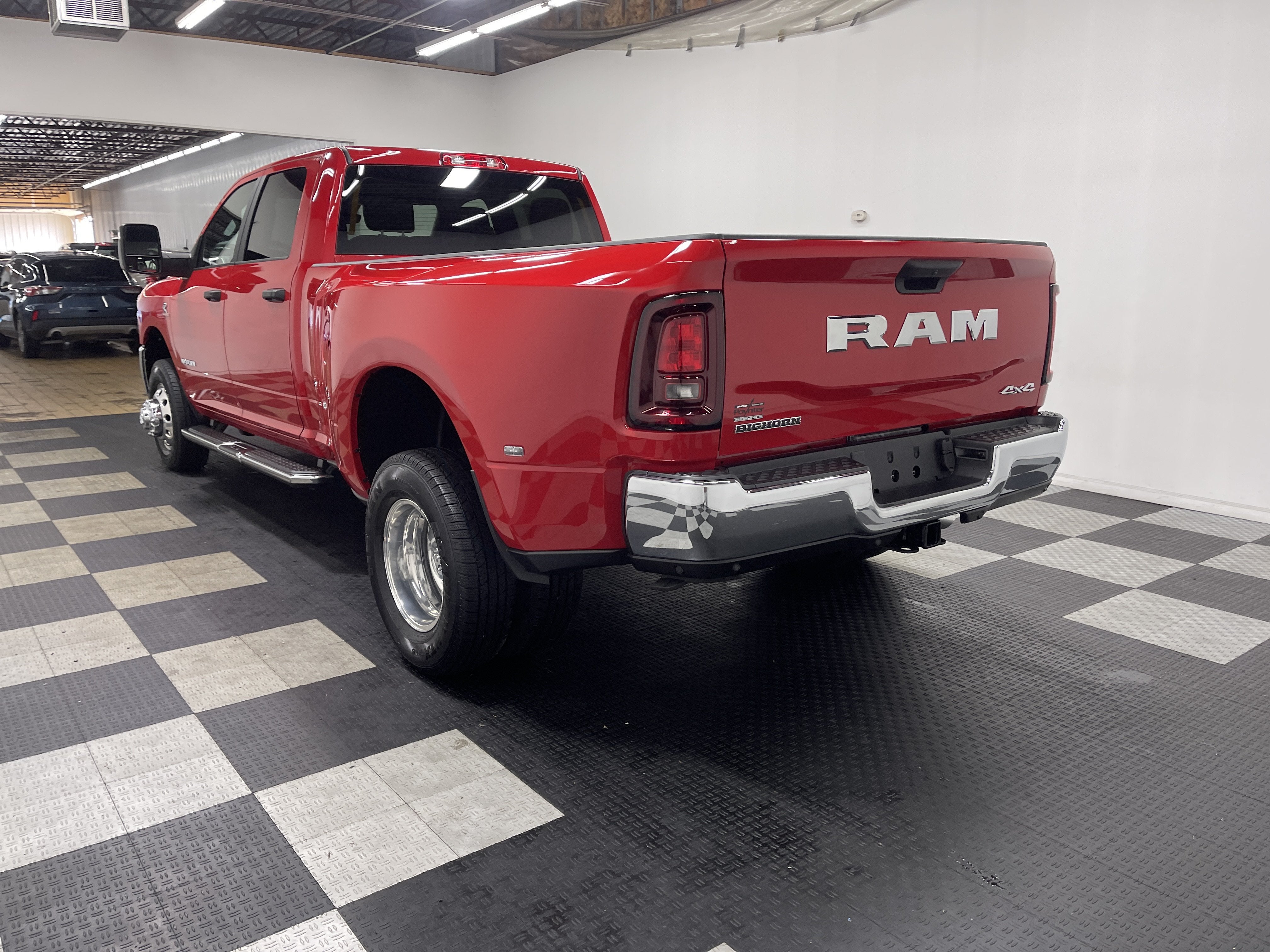 2026 RAM 3500 RAM 3500 BIG HORN CREW CAB 4X4 8' BOX