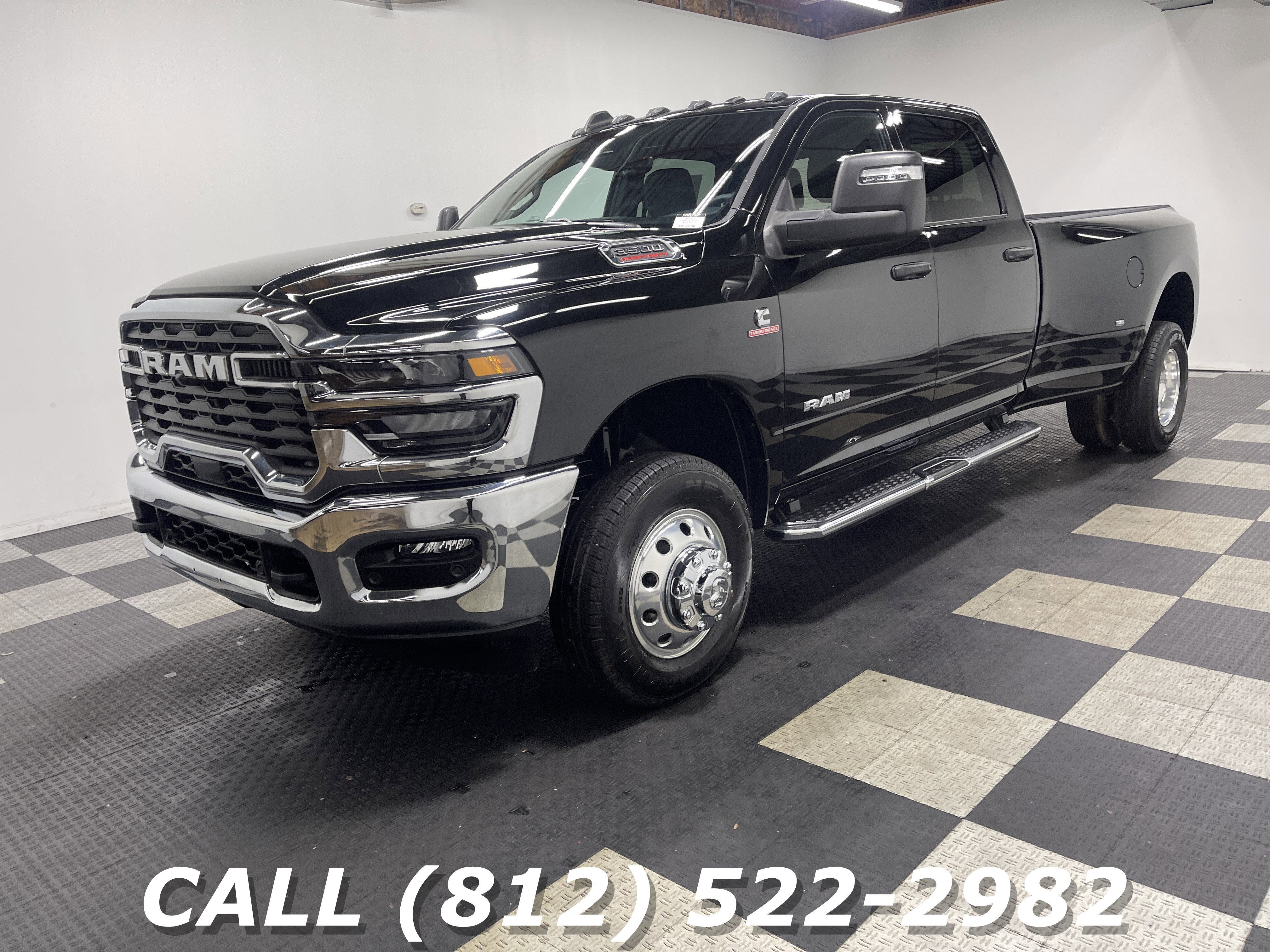 2026 RAM Ram 3500 RAM 3500 BIG HORN CREW CAB 4X4 8' BOX