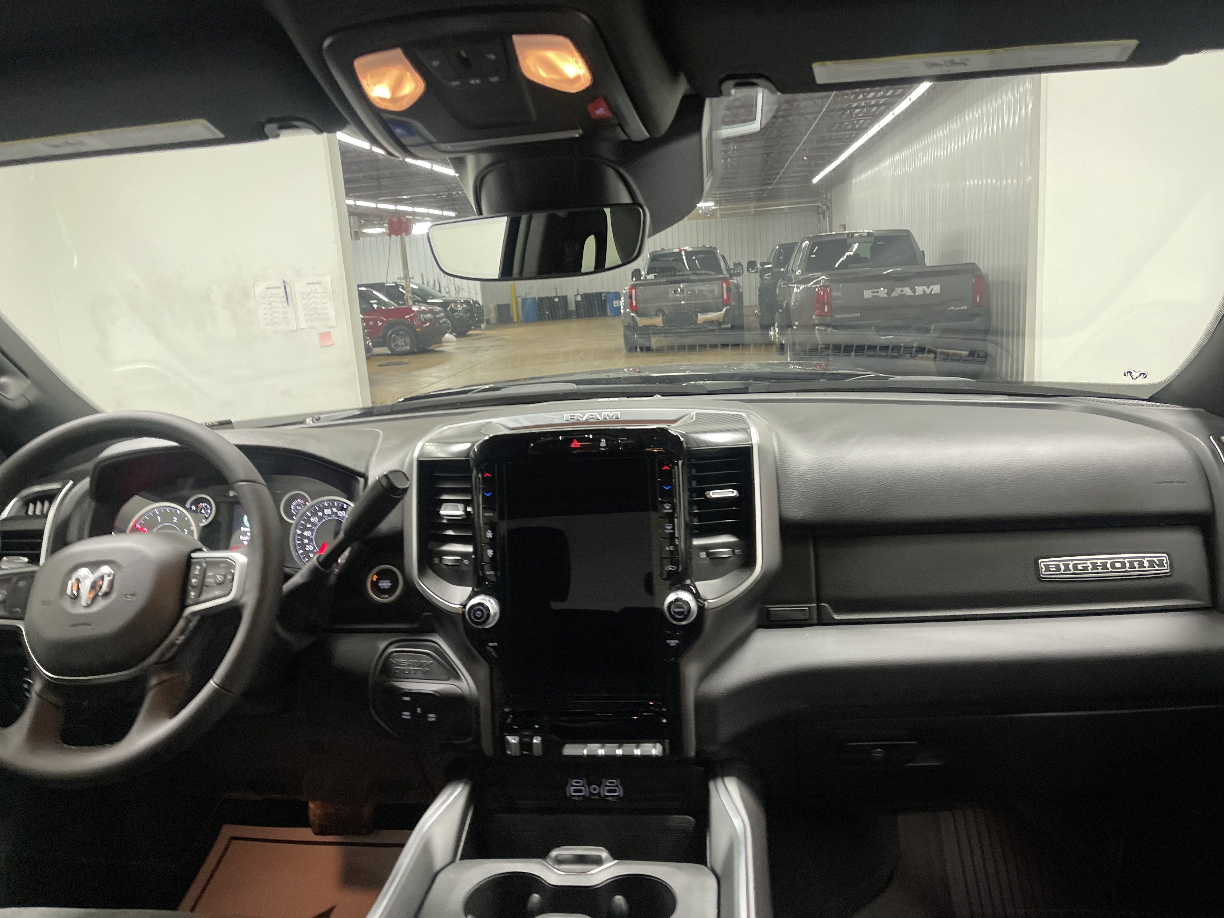 2026 RAM Ram 3500 RAM 3500 BIG HORN CREW CAB 4X4 8' BOX