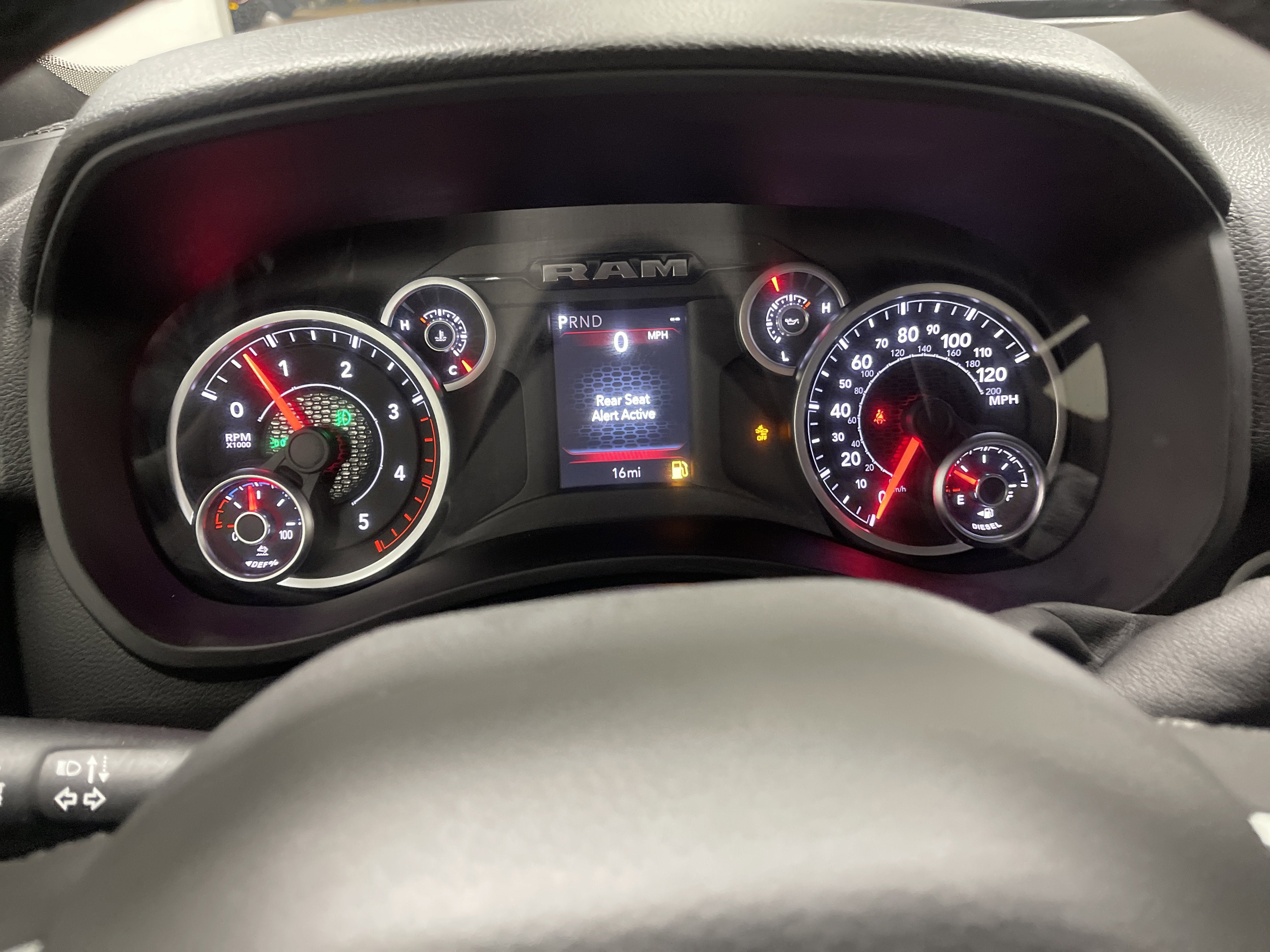 2026 RAM Ram 3500 RAM 3500 BIG HORN CREW CAB 4X4 8' BOX