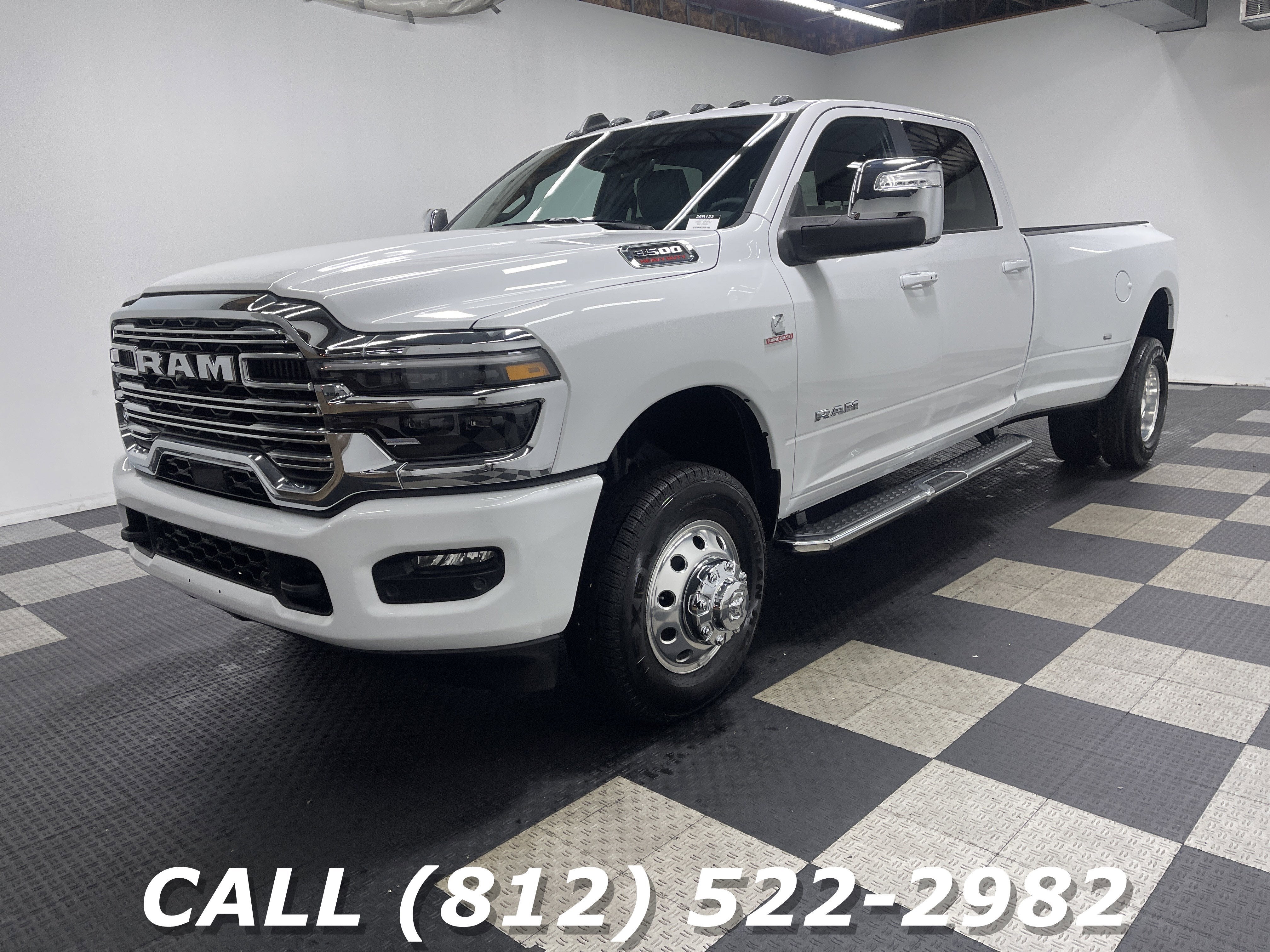 2026 RAM Ram 3500 RAM 3500 LARAMIE CREW CAB 4X4 8' BOX