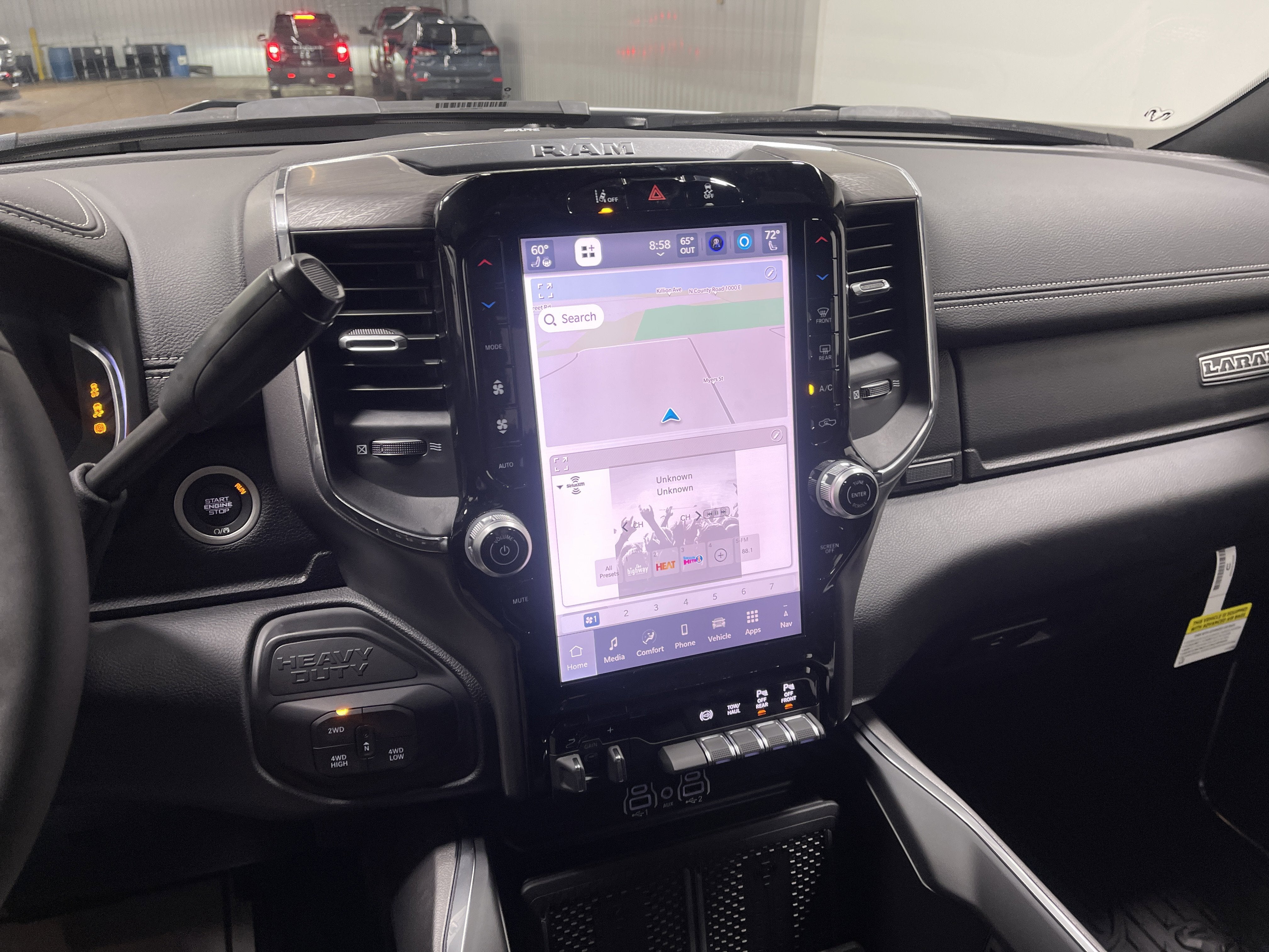 2026 RAM Ram 3500 RAM 3500 LARAMIE CREW CAB 4X4 8' BOX