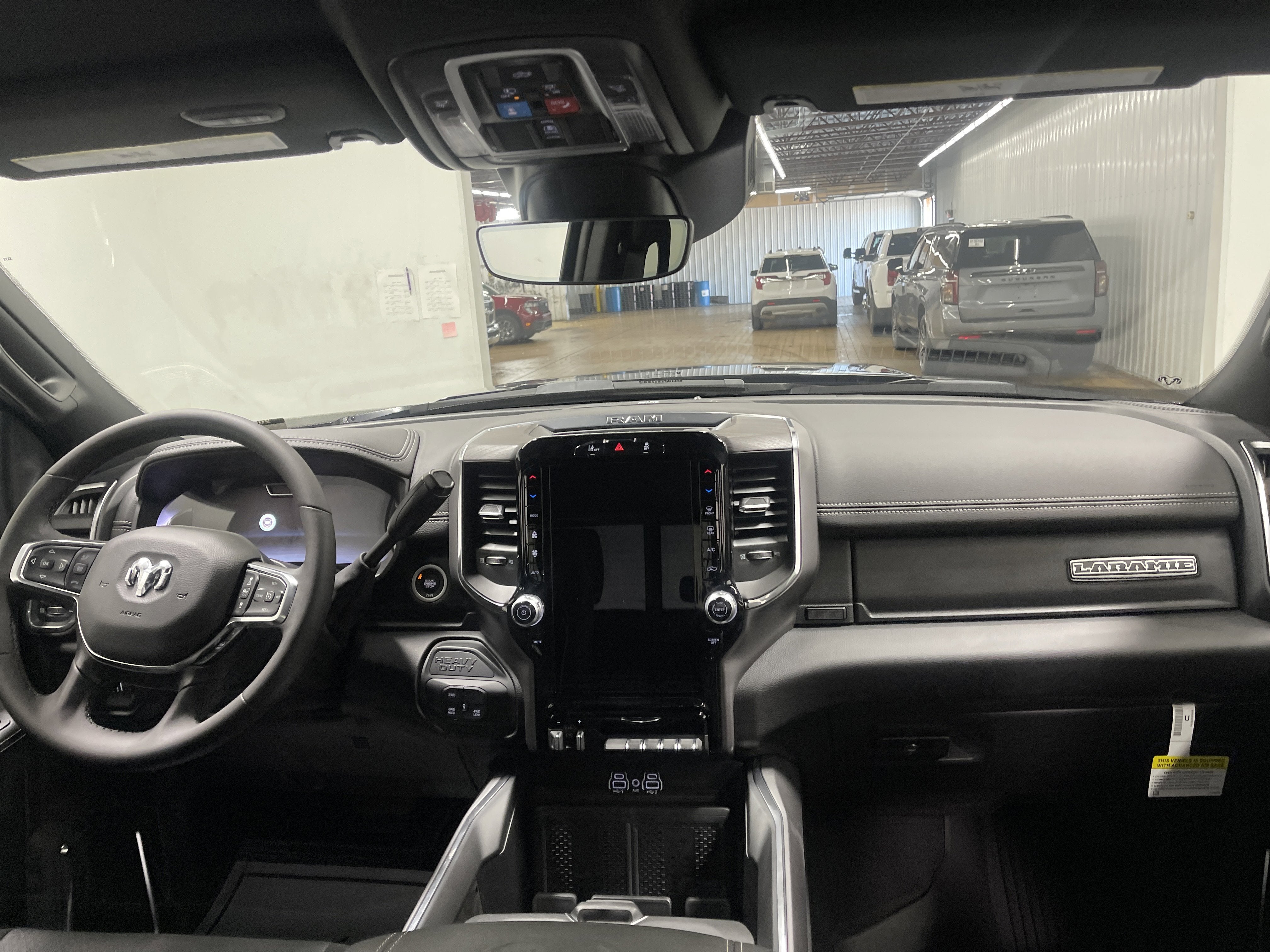 2026 RAM Ram 3500 RAM 3500 LARAMIE CREW CAB 4X4 8' BOX