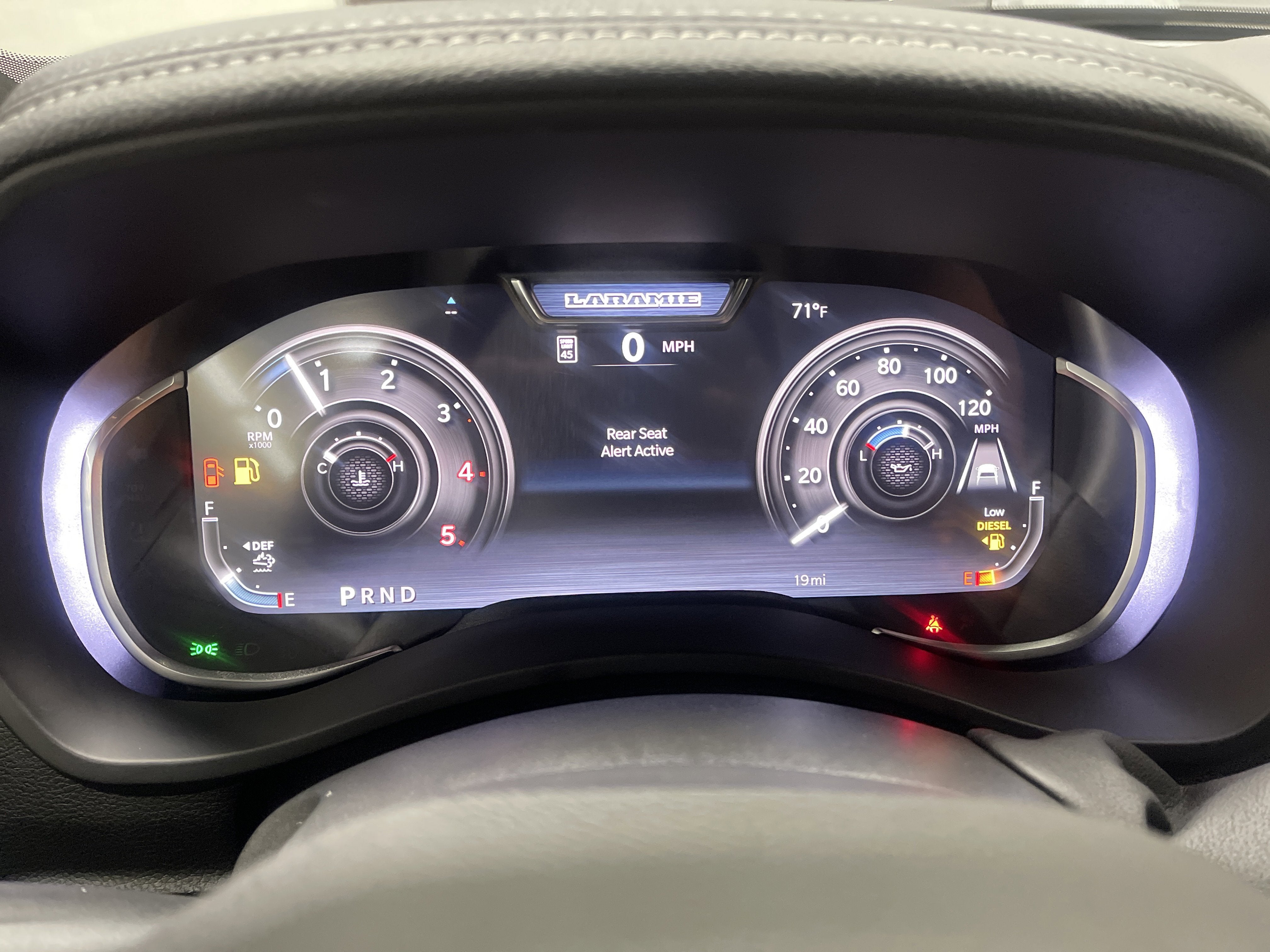 2026 RAM Ram 3500 RAM 3500 LARAMIE CREW CAB 4X4 8' BOX