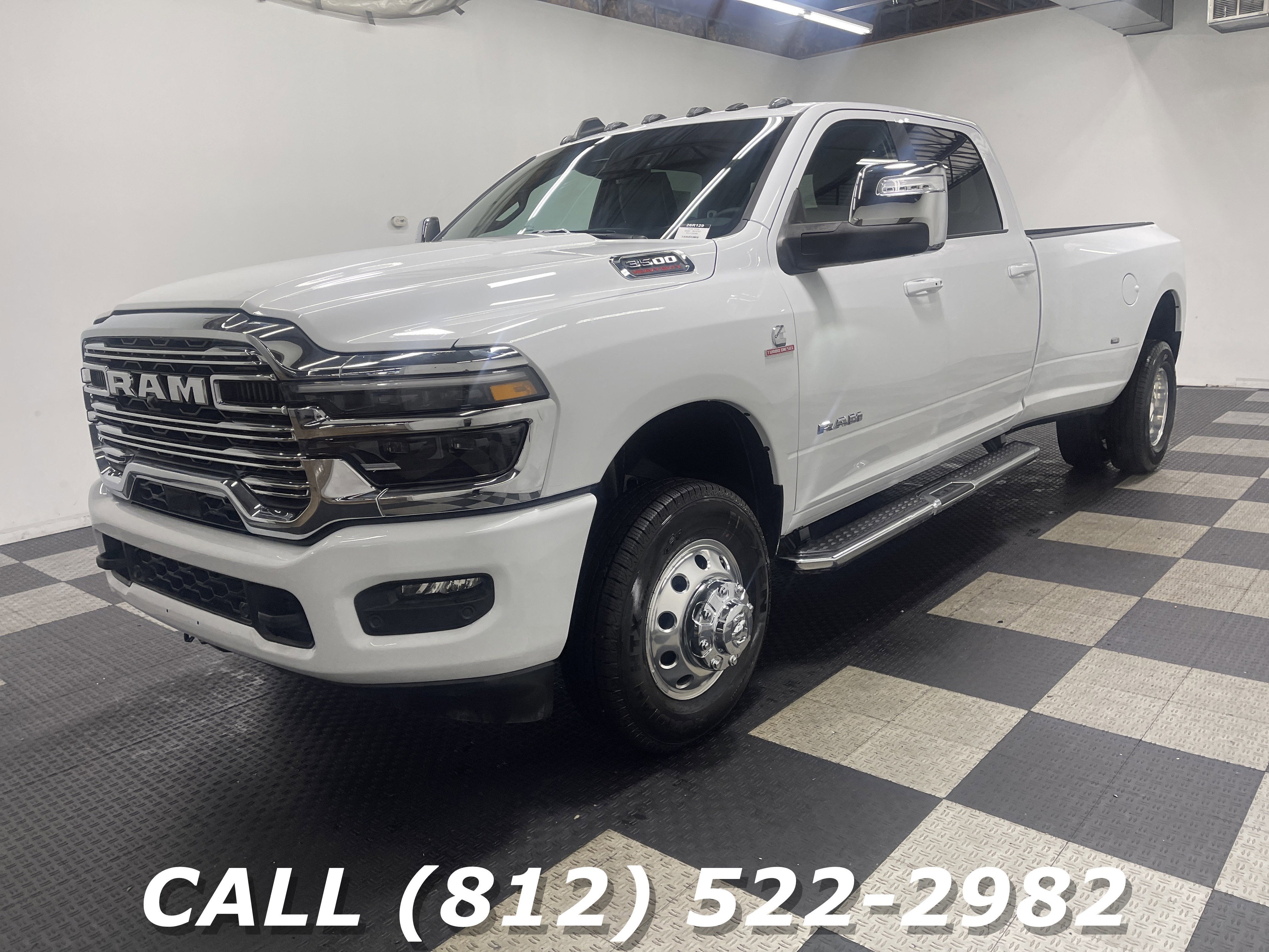 2026 RAM Ram 3500 RAM 3500 LARAMIE CREW CAB 4X4 8' BOX