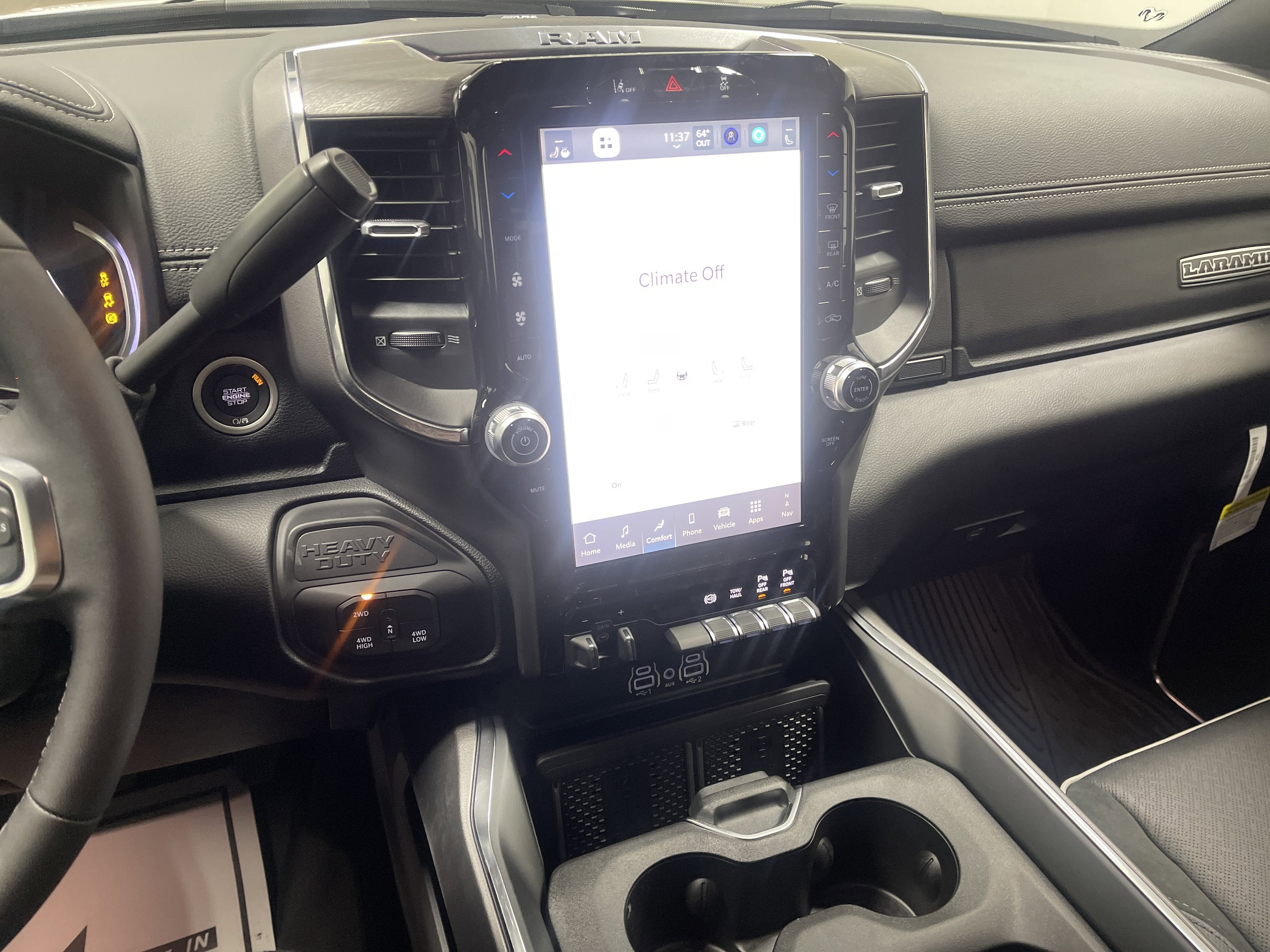 2026 RAM Ram 3500 RAM 3500 LARAMIE CREW CAB 4X4 8' BOX