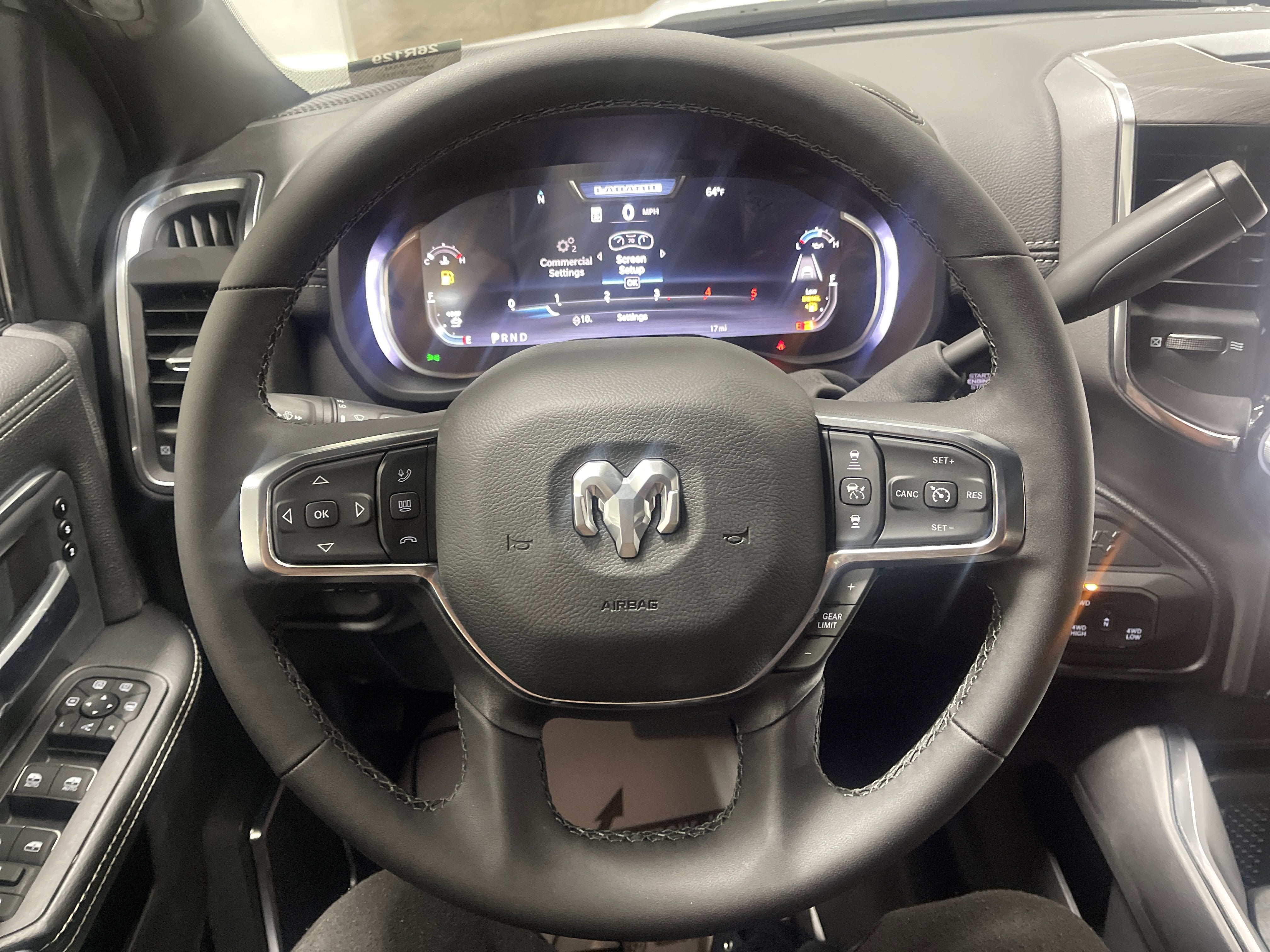 2026 RAM Ram 3500 RAM 3500 LARAMIE CREW CAB 4X4 8' BOX