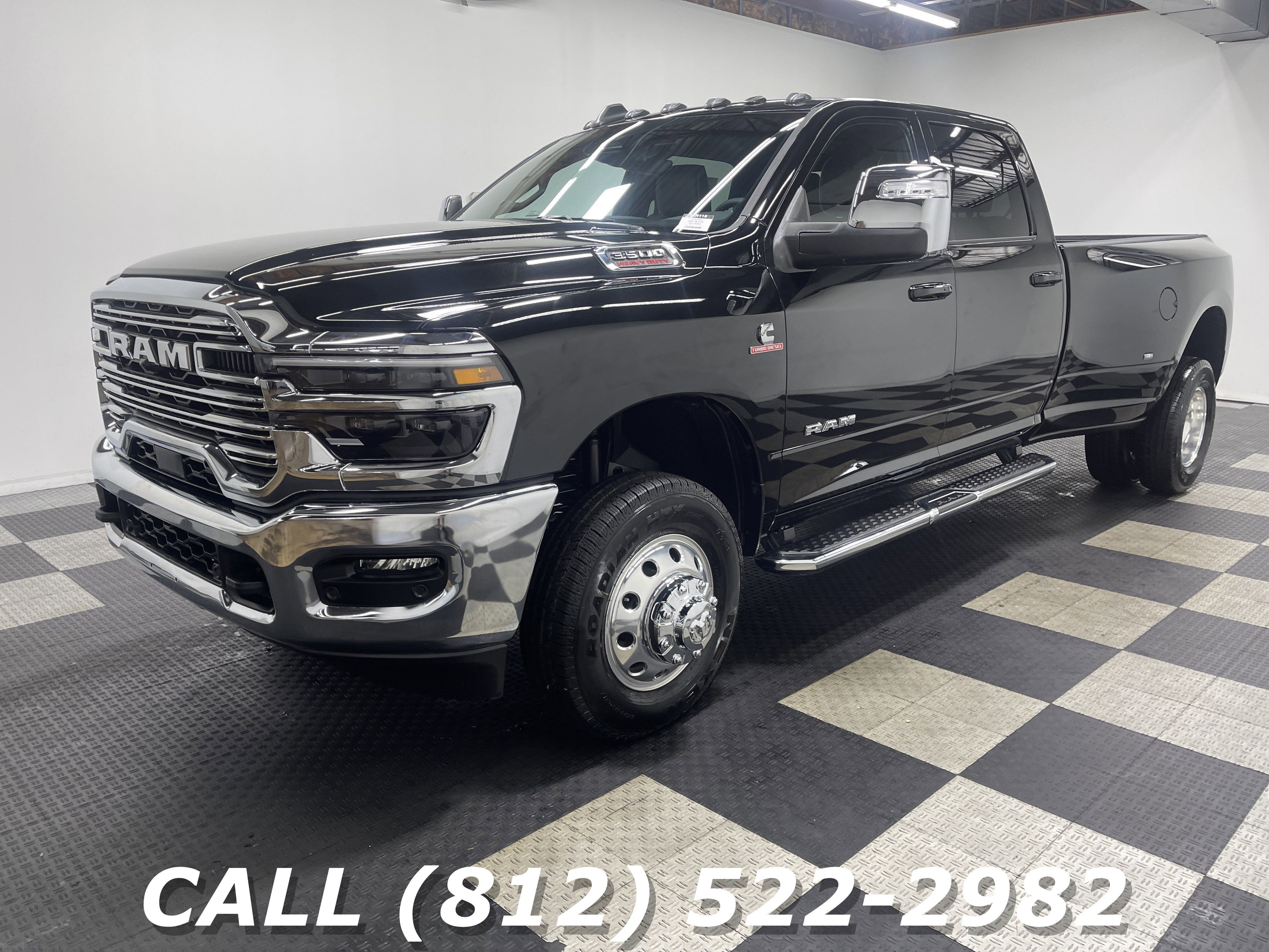 2026 RAM Ram 3500 RAM 3500 LARAMIE CREW CAB 4X4 8' BOX