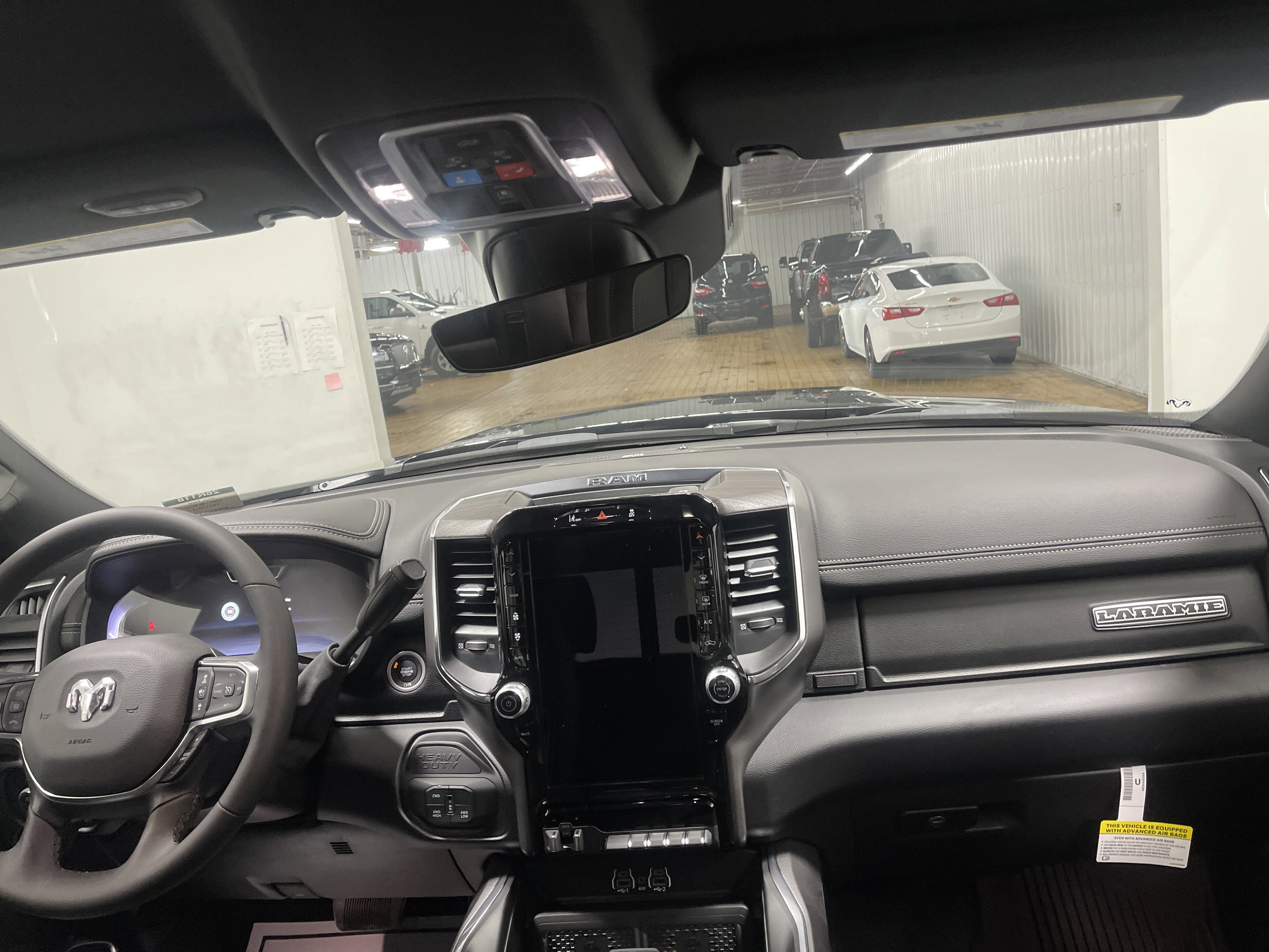 2026 RAM Ram 3500 RAM 3500 LARAMIE CREW CAB 4X4 8' BOX