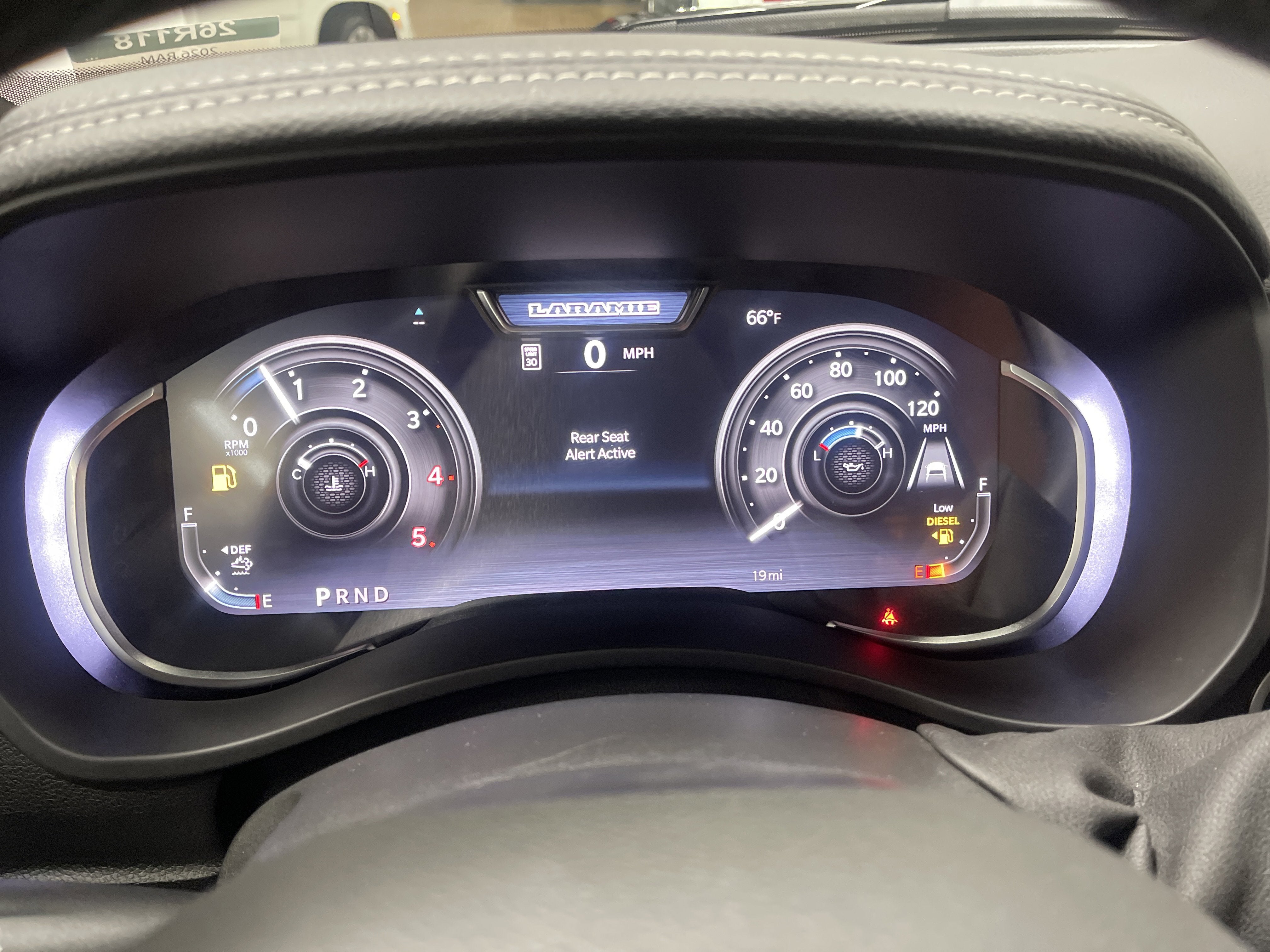 2026 RAM Ram 3500 RAM 3500 LARAMIE CREW CAB 4X4 8' BOX