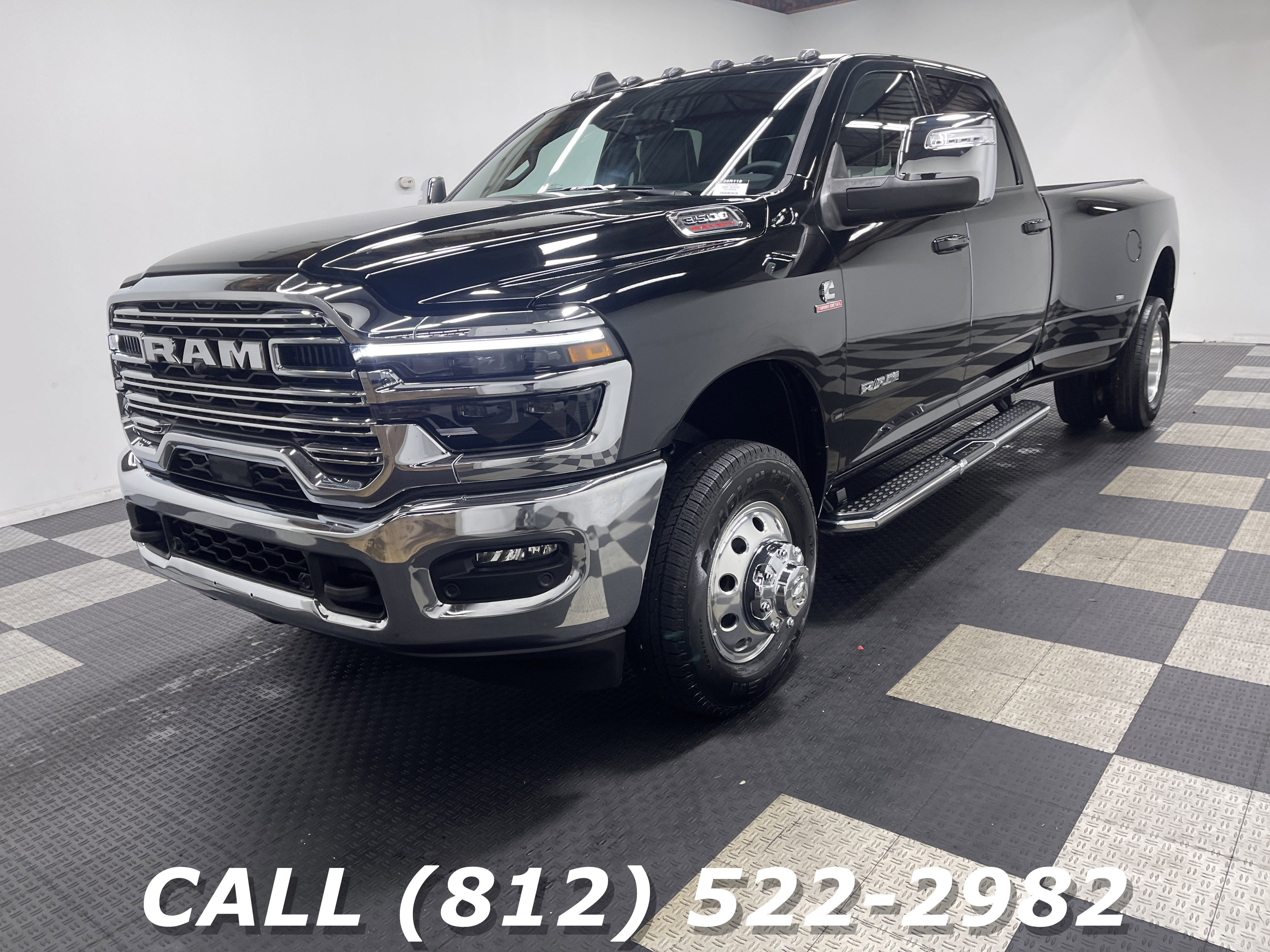 2026 RAM Ram 3500 RAM 3500 LARAMIE CREW CAB 4X4 8' BOX