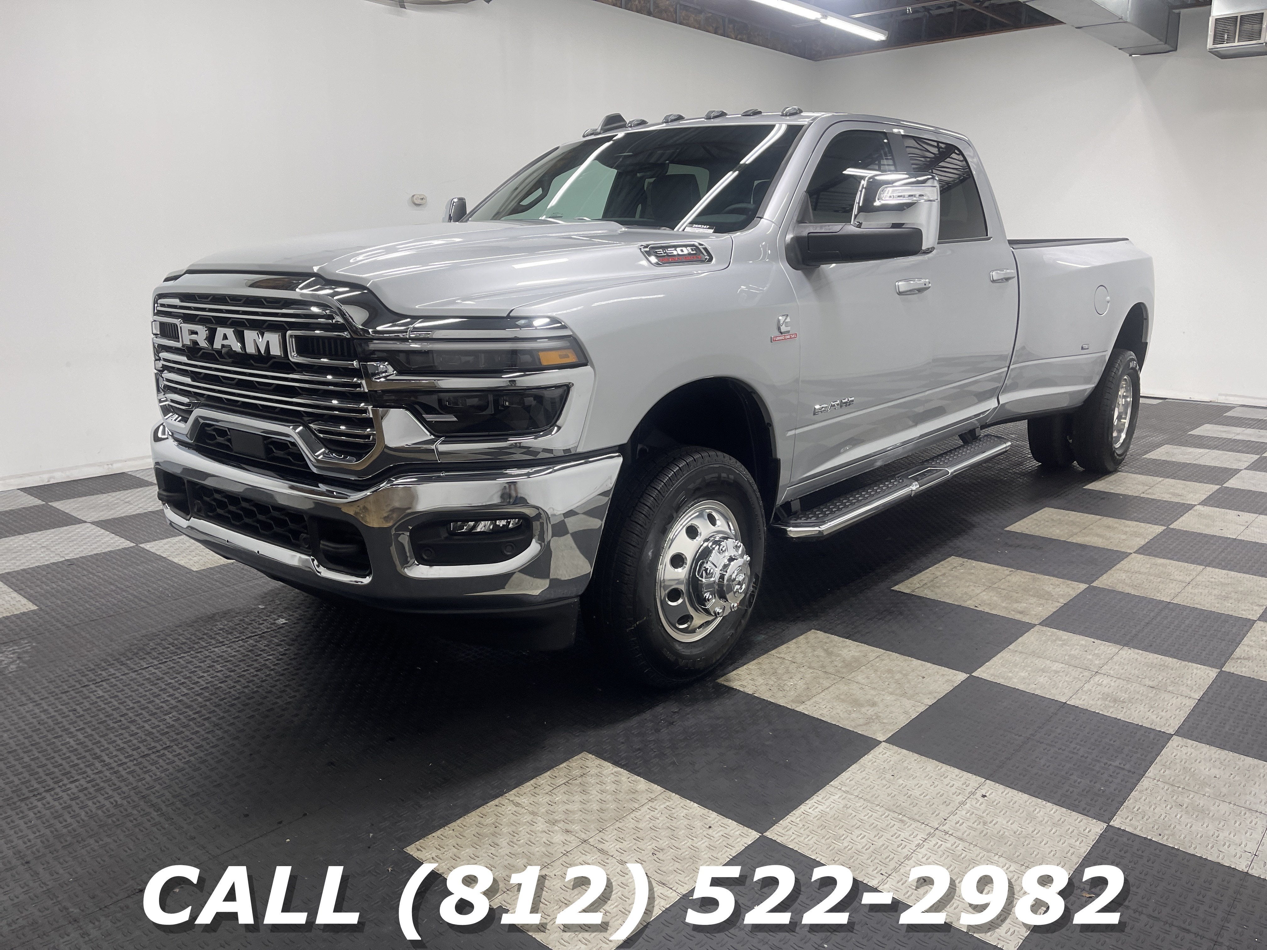 2026 RAM Ram 3500 RAM 3500 LARAMIE CREW CAB 4X4 8' BOX
