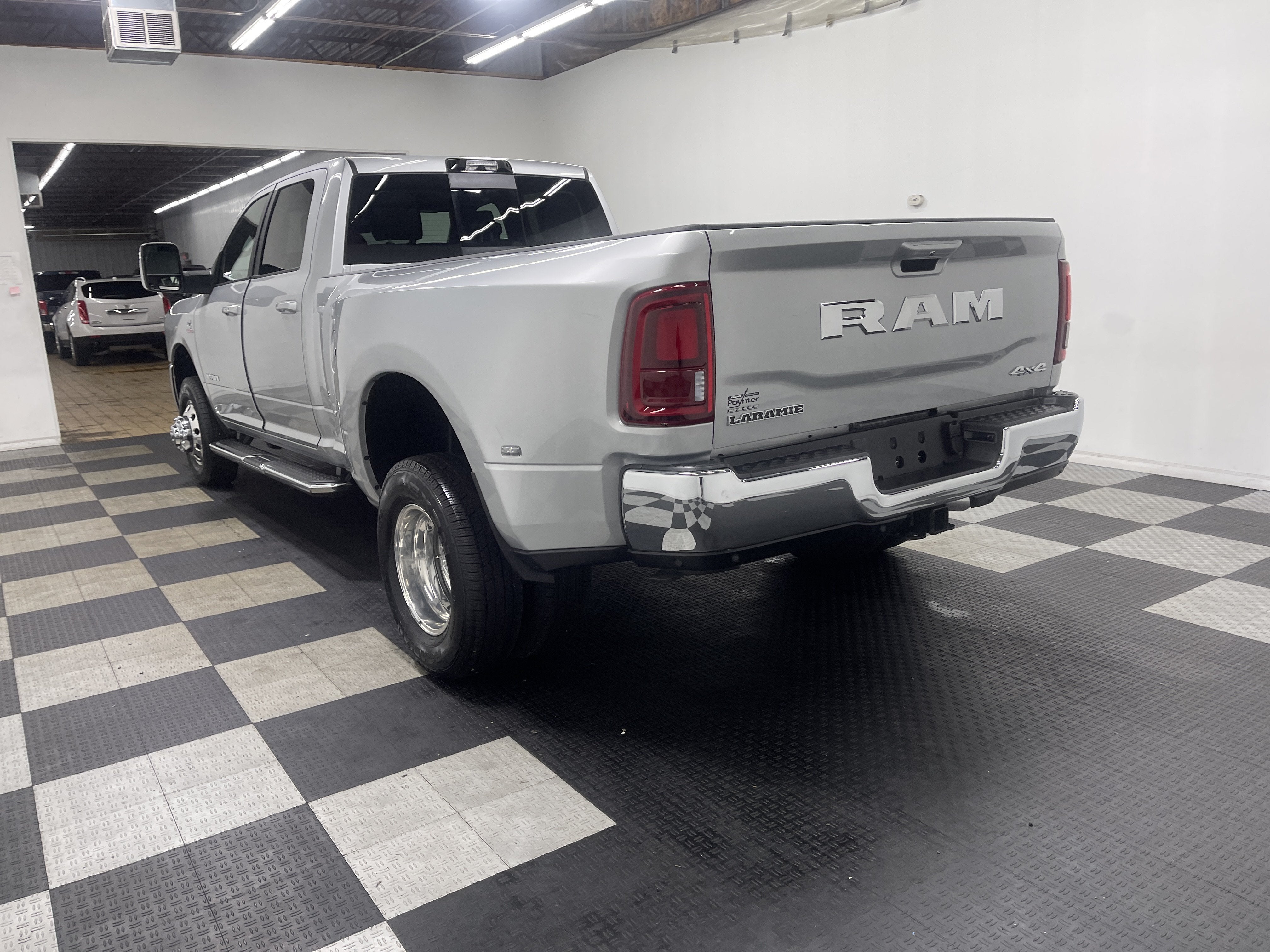 2026 RAM Ram 3500 RAM 3500 LARAMIE CREW CAB 4X4 8' BOX