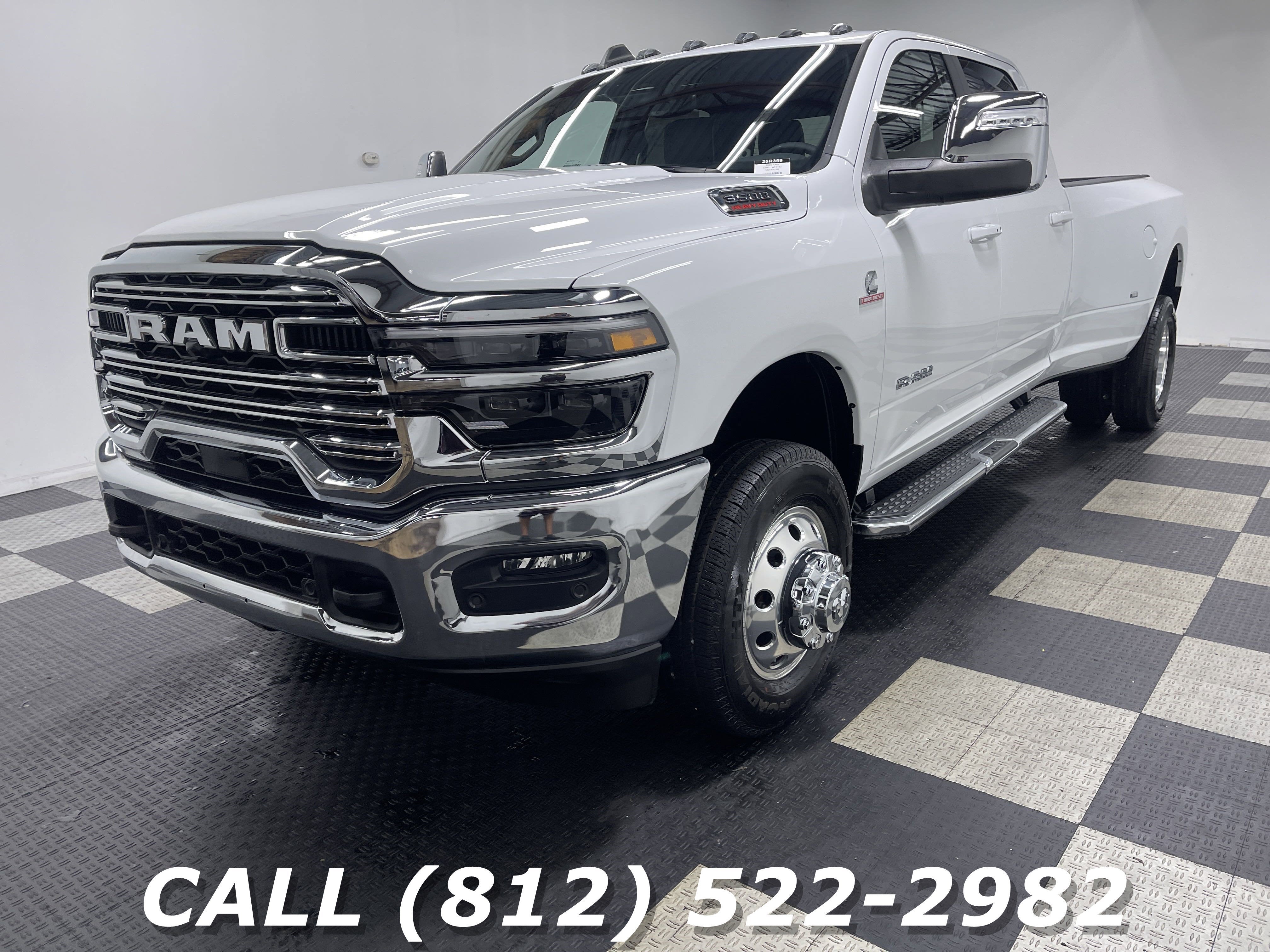 2025 RAM Ram 3500 RAM 3500 LARAMIE CREW CAB 4X4 8' BOX