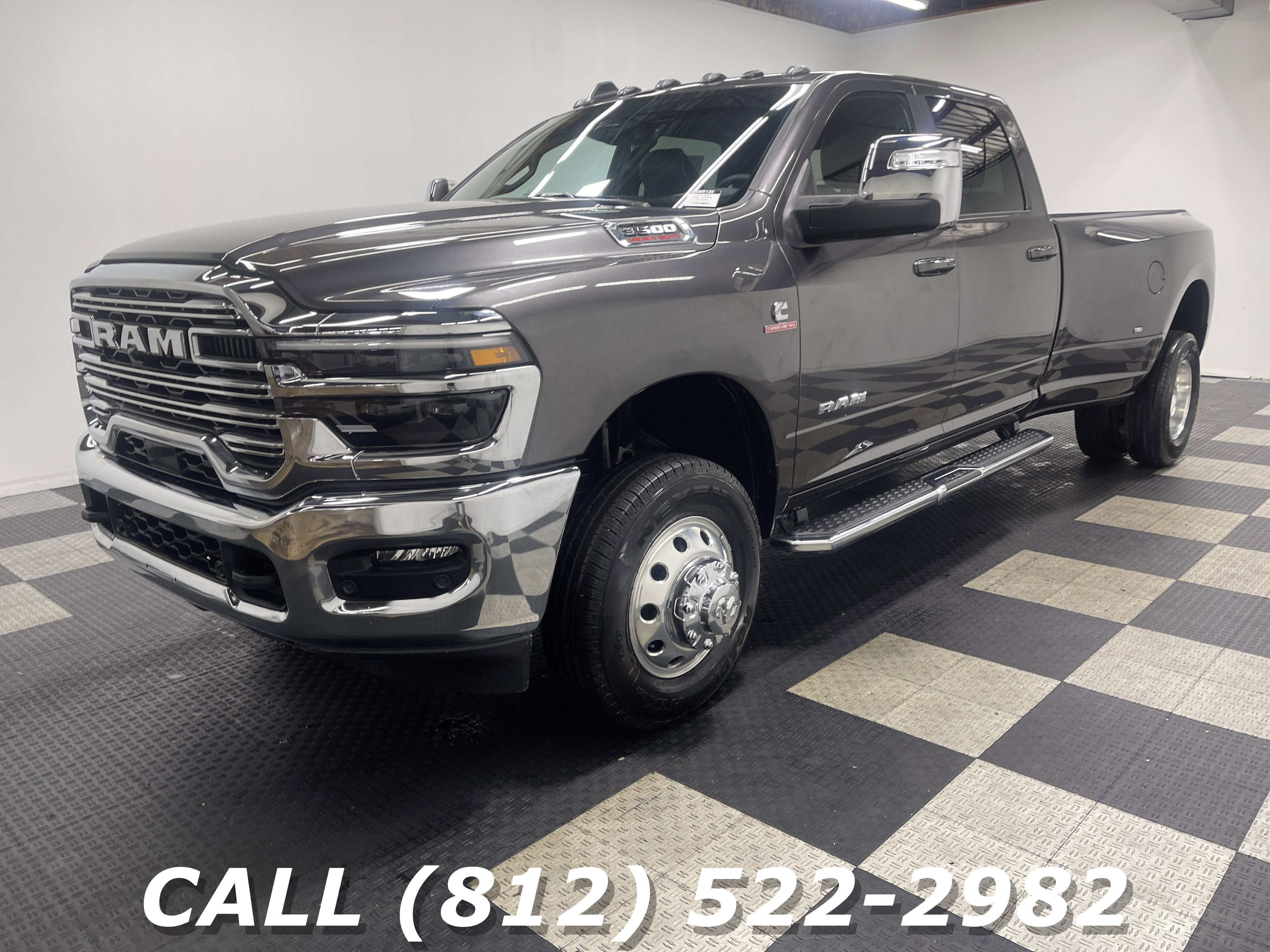 2026 RAM Ram 3500 RAM 3500 LARAMIE CREW CAB 4X4 8' BOX