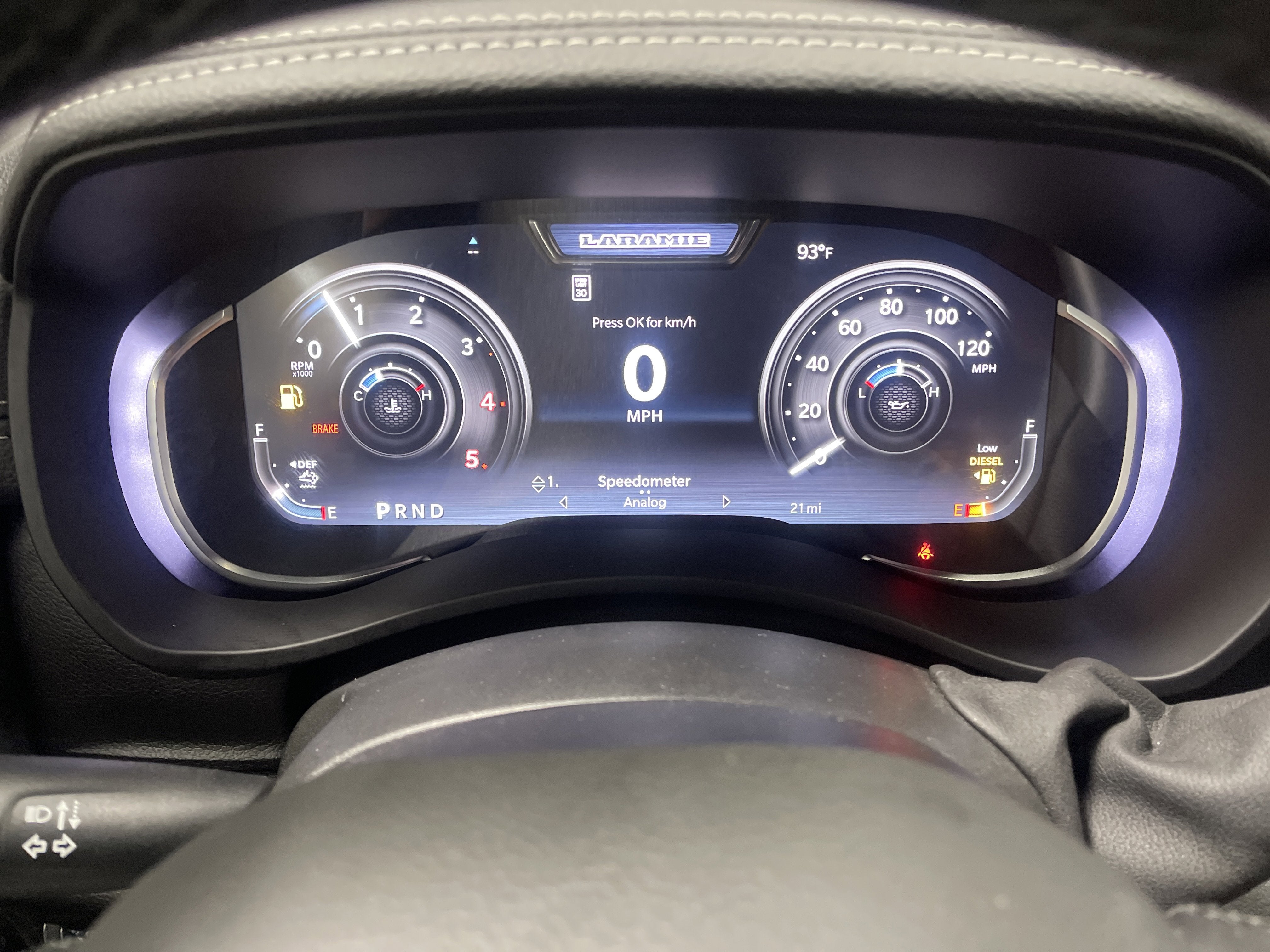 2026 RAM Ram 3500 RAM 3500 LARAMIE CREW CAB 4X4 8' BOX