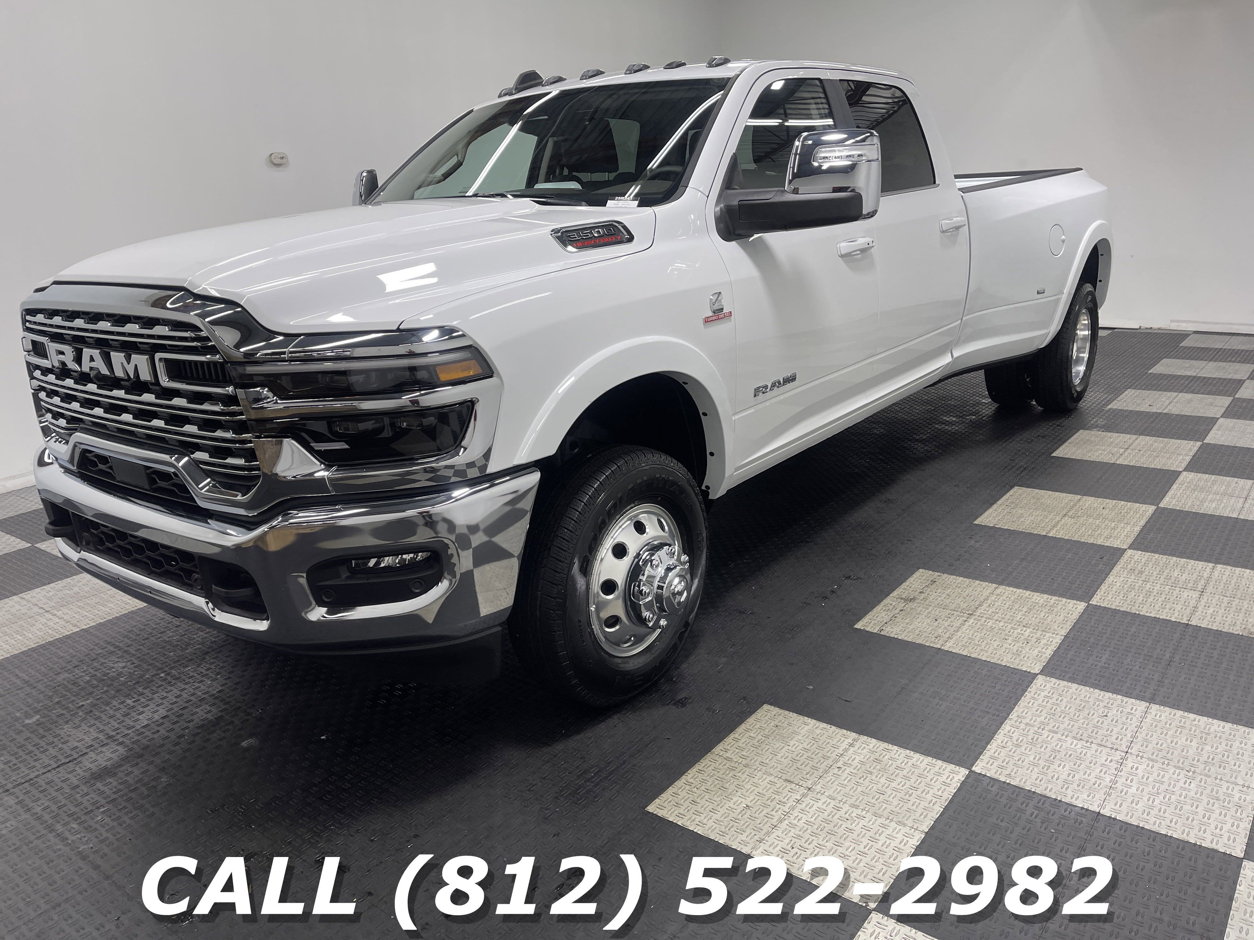 2025 RAM Ram 3500 RAM 3500 LIMITED LONGHORN CREW CAB 4X4 8' BOX