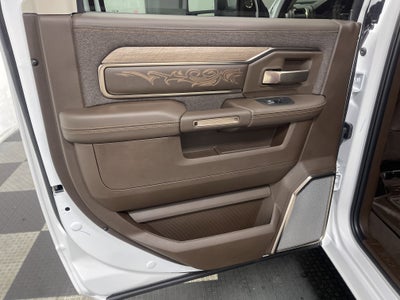 2025 RAM Ram 3500 RAM 3500 LIMITED LONGHORN CREW CAB 4X4 8' BOX