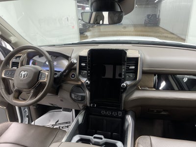 2025 RAM Ram 3500 RAM 3500 LIMITED LONGHORN CREW CAB 4X4 8' BOX