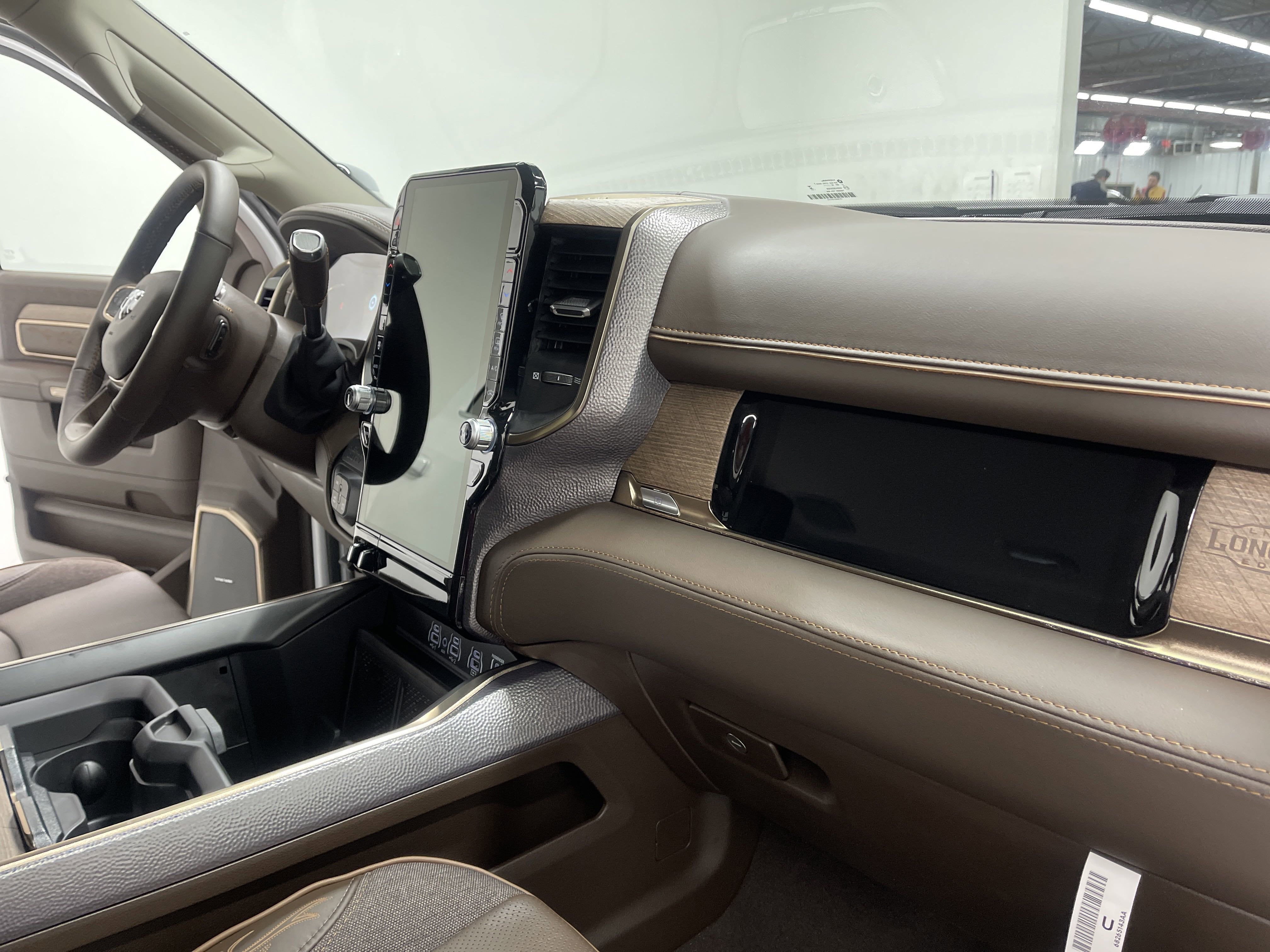 2025 RAM Ram 3500 RAM 3500 LIMITED LONGHORN CREW CAB 4X4 8' BOX