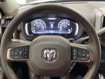 2025 RAM Ram 3500 RAM 3500 LIMITED LONGHORN CREW CAB 4X4 8' BOX