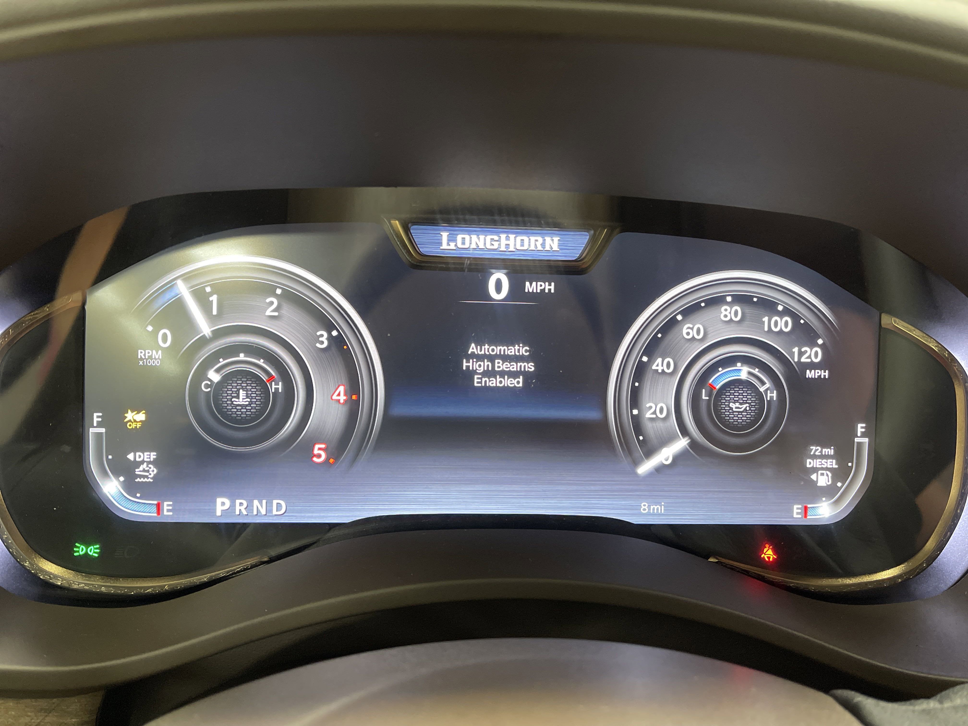 2025 RAM Ram 3500 RAM 3500 LIMITED LONGHORN CREW CAB 4X4 8' BOX