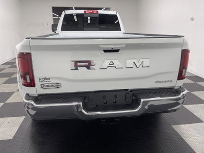 2025 RAM Ram 3500 RAM 3500 LIMITED LONGHORN CREW CAB 4X4 8' BOX
