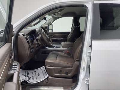 2025 RAM Ram 3500 RAM 3500 LIMITED LONGHORN CREW CAB 4X4 8' BOX