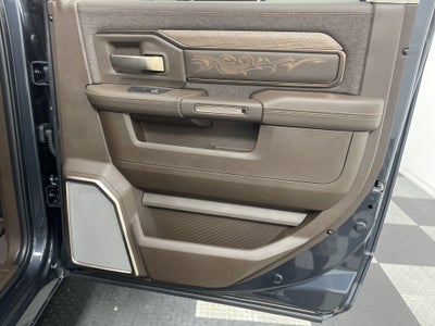 2025 RAM Ram 3500 RAM 3500 LIMITED LONGHORN CREW CAB 4X4 8' BOX