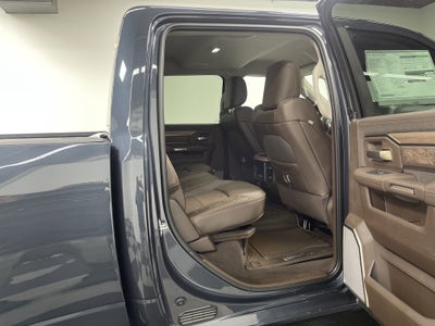 2025 RAM Ram 3500 RAM 3500 LIMITED LONGHORN CREW CAB 4X4 8' BOX