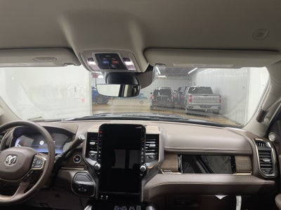 2025 RAM Ram 3500 RAM 3500 LIMITED LONGHORN CREW CAB 4X4 8' BOX