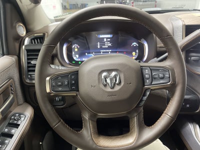 2025 RAM Ram 3500 RAM 3500 LIMITED LONGHORN CREW CAB 4X4 8' BOX