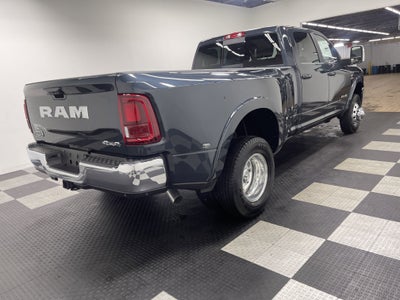 2025 RAM Ram 3500 RAM 3500 LIMITED LONGHORN CREW CAB 4X4 8' BOX