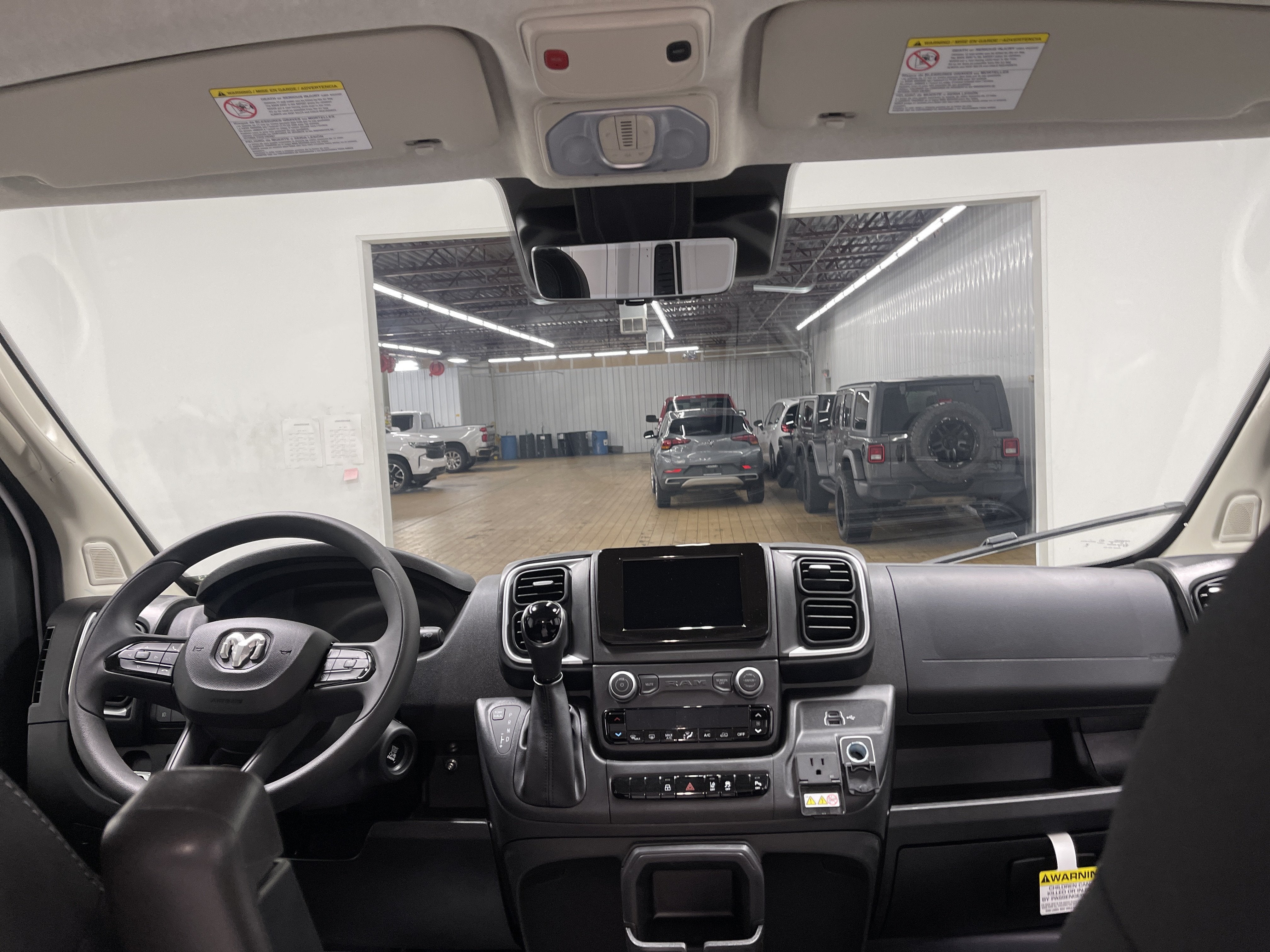 2026 RAM Ram ProMaster RAM PROMASTER 2500 SLT CARGO VAN HIGH ROOF 159' WB