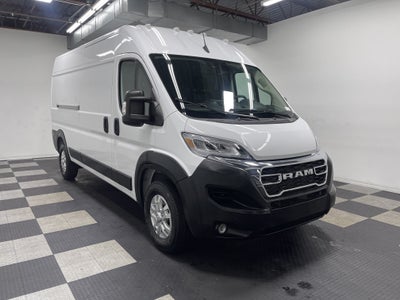 2026 RAM Ram ProMaster RAM PROMASTER 2500 SLT CARGO VAN HIGH ROOF 159' WB