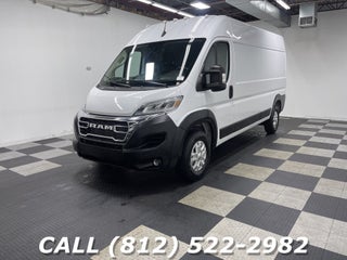 2026 RAM Ram ProMaster RAM PROMASTER 2500 SLT CARGO VAN HIGH ROOF 159' WB