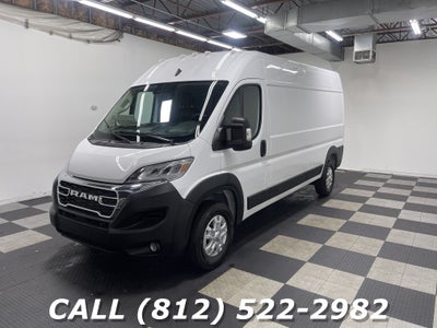 2026 RAM Ram ProMaster RAM PROMASTER 2500 SLT CARGO VAN HIGH ROOF 159' WB