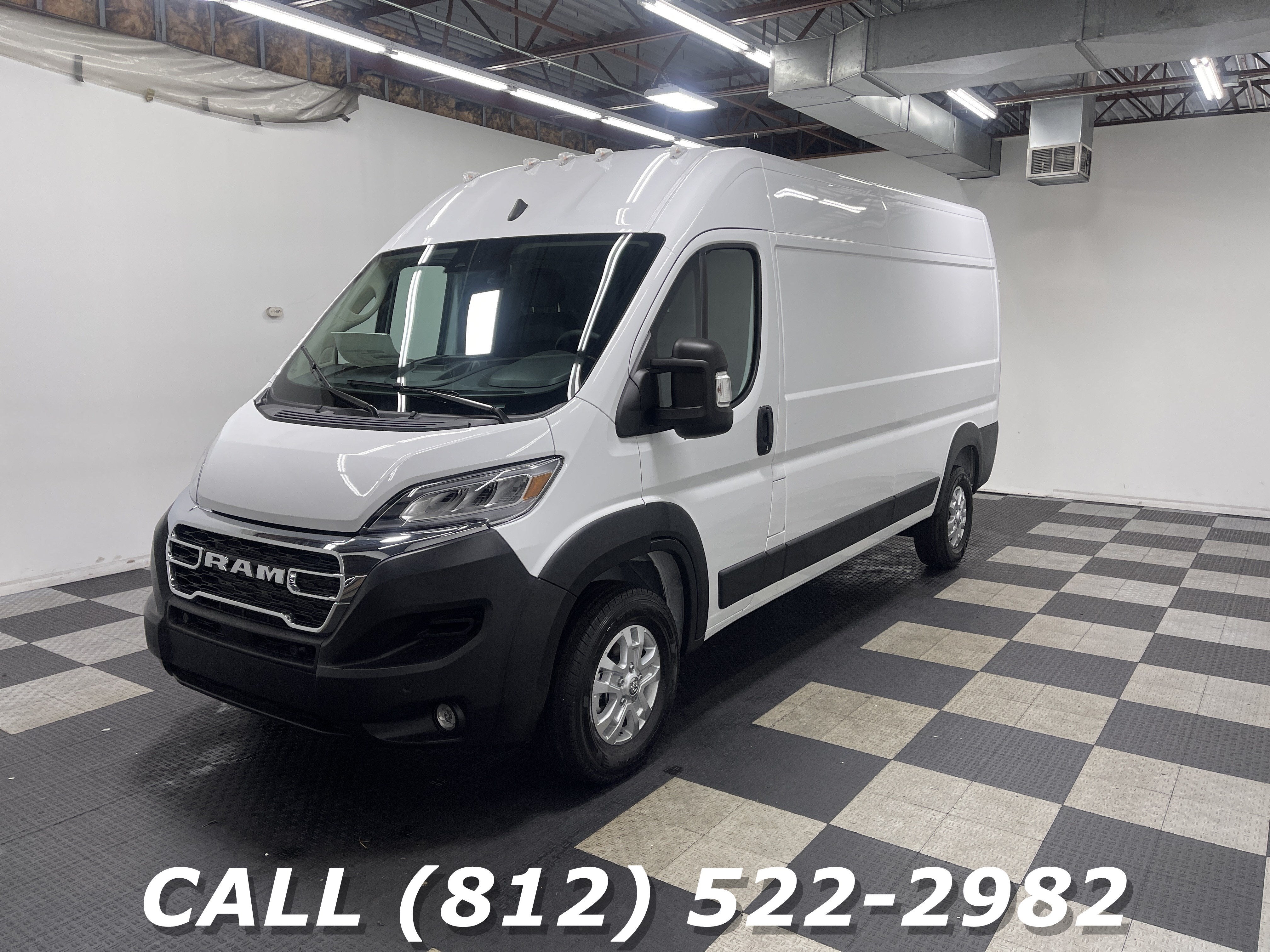 2026 RAM Ram ProMaster RAM PROMASTER 2500 SLT CARGO VAN HIGH ROOF 159' WB