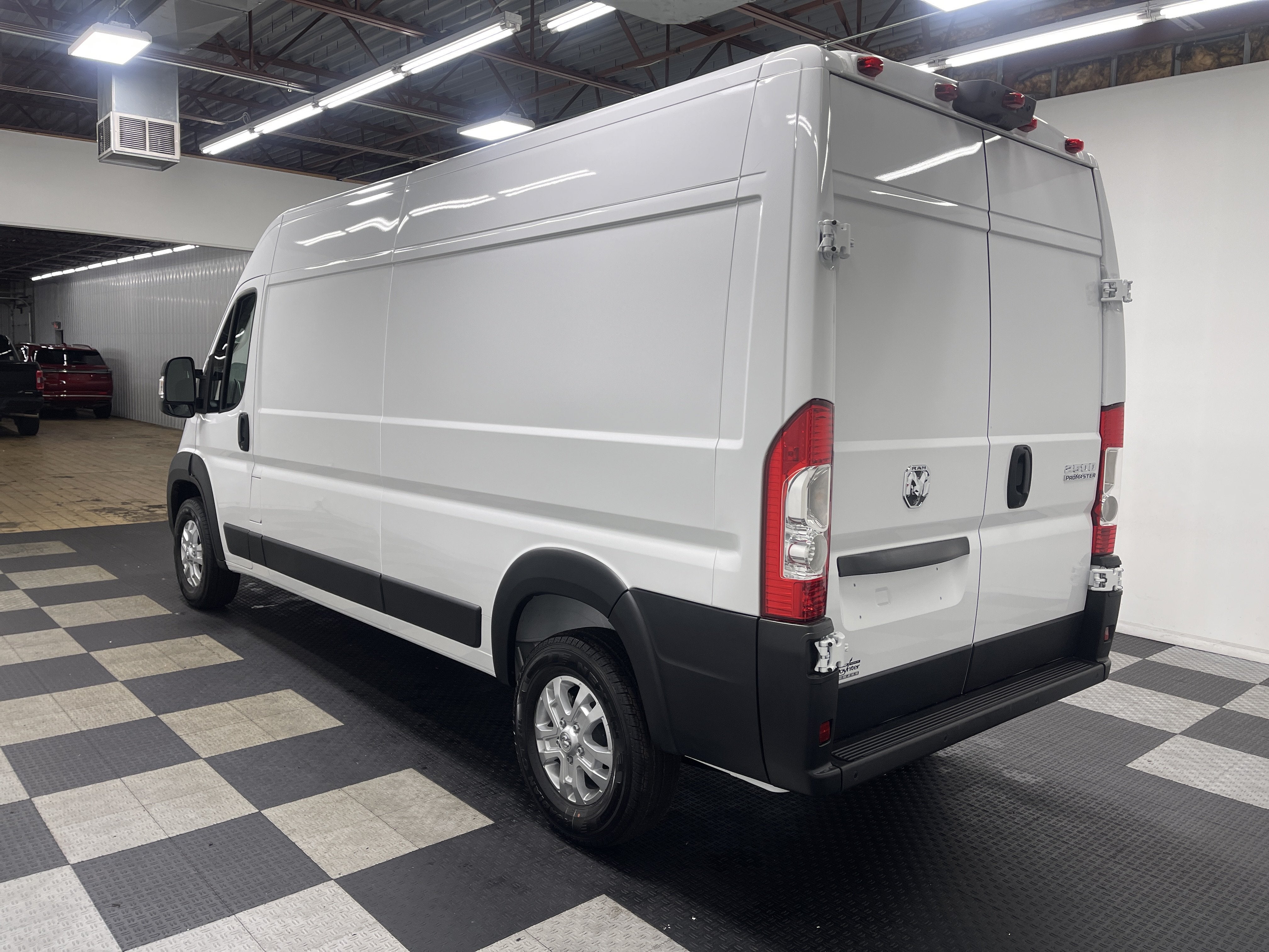 2026 RAM Ram ProMaster RAM PROMASTER 2500 SLT CARGO VAN HIGH ROOF 159' WB