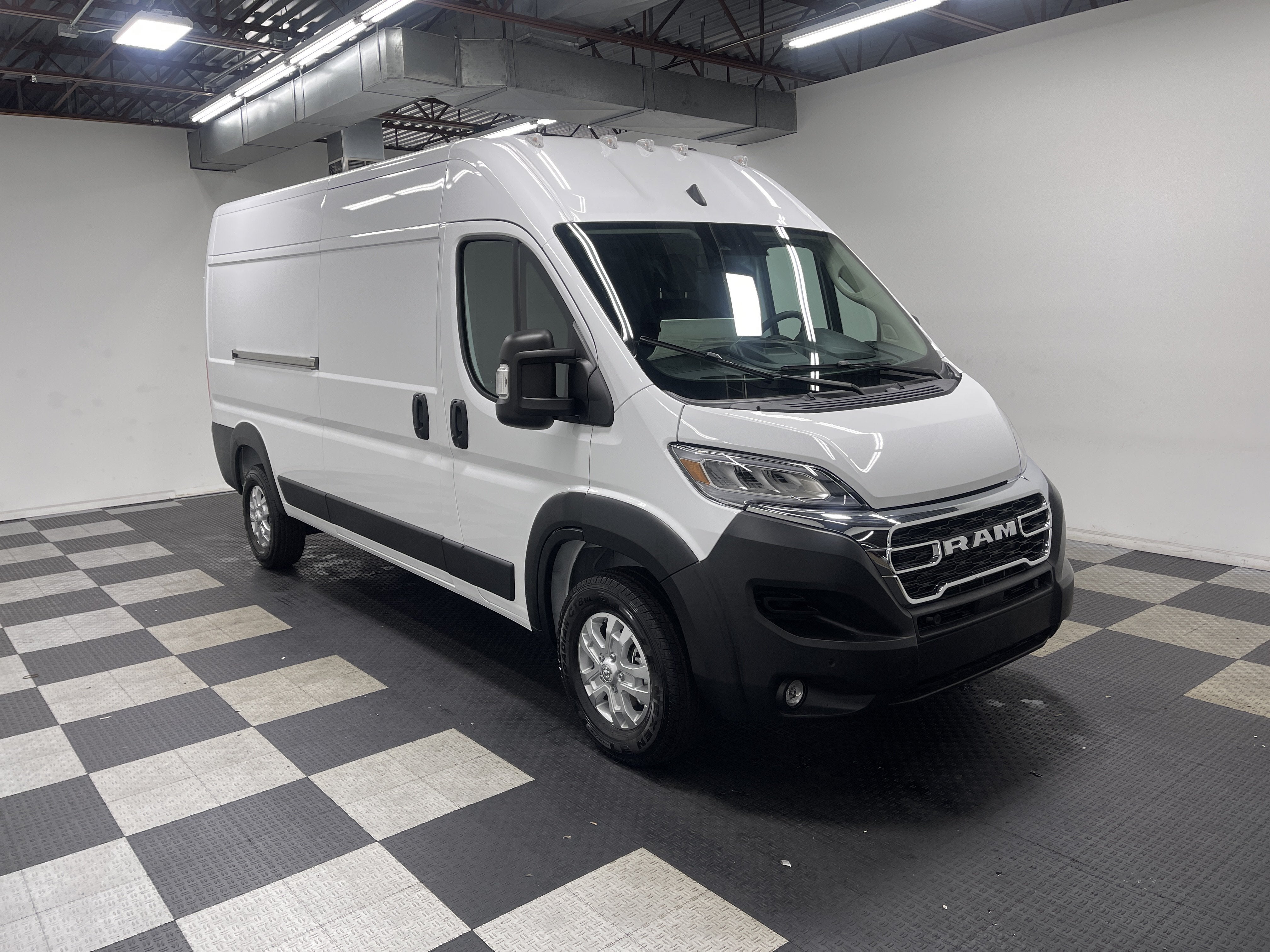 2026 RAM Ram ProMaster RAM PROMASTER 2500 SLT CARGO VAN HIGH ROOF 159' WB