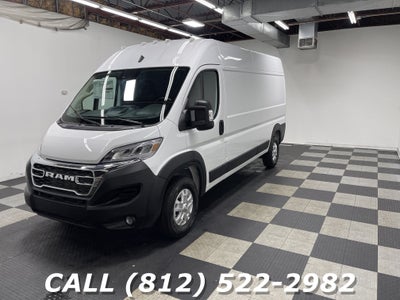 2026 RAM Ram ProMaster RAM PROMASTER 3500 SLT CARGO VAN HIGH ROOF 159' WB