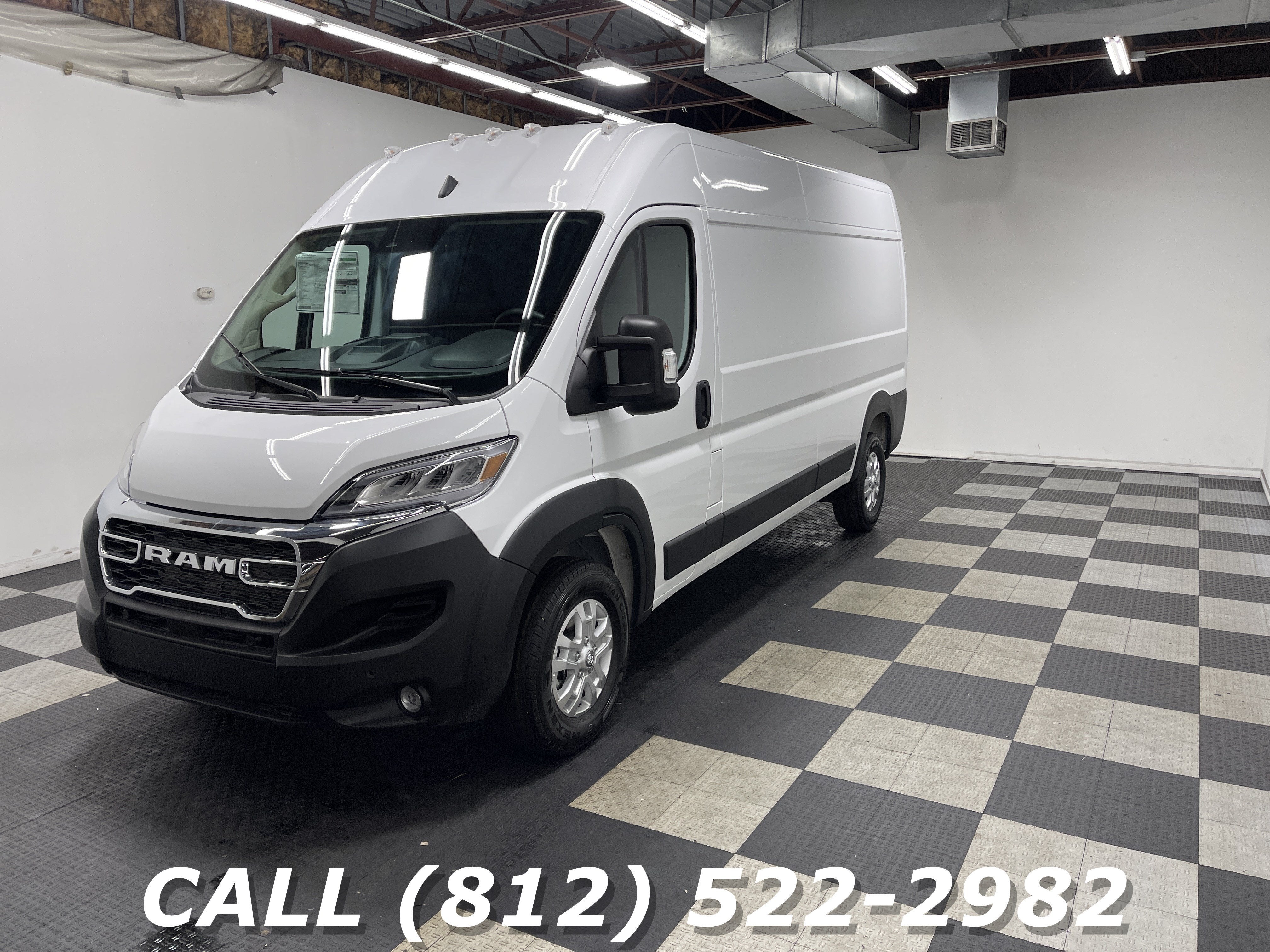 2026 RAM Ram ProMaster RAM PROMASTER 3500 SLT CARGO VAN HIGH ROOF 159' WB
